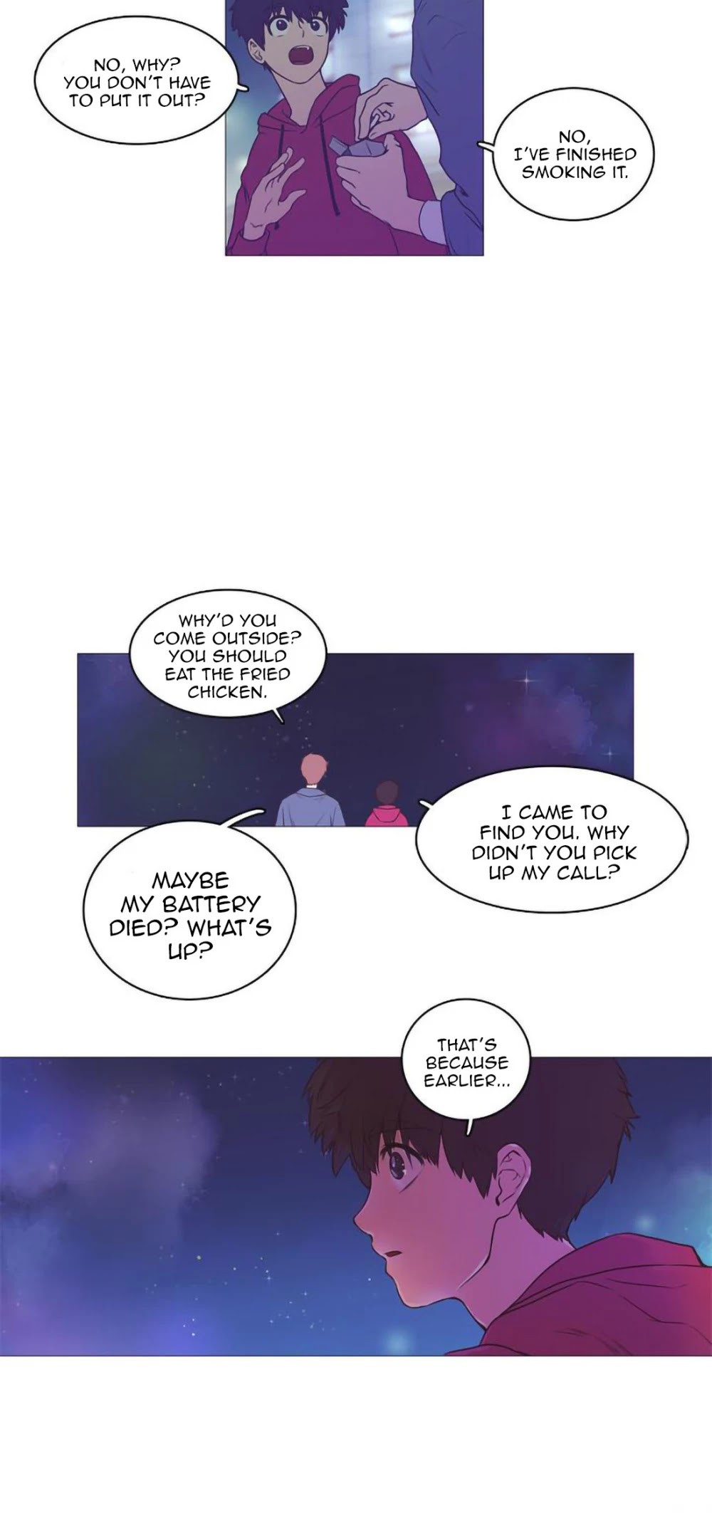 A Strange Joke Chapter 9 page 34 - Chapter 9