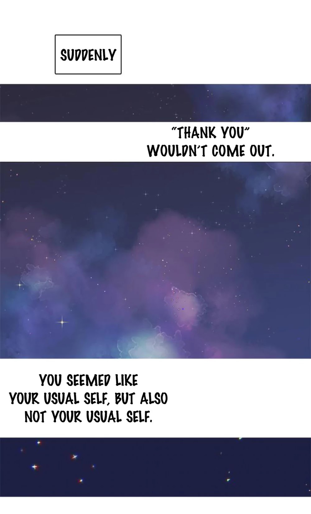 A Strange Joke Chapter 9 page 36 - Chapter 9