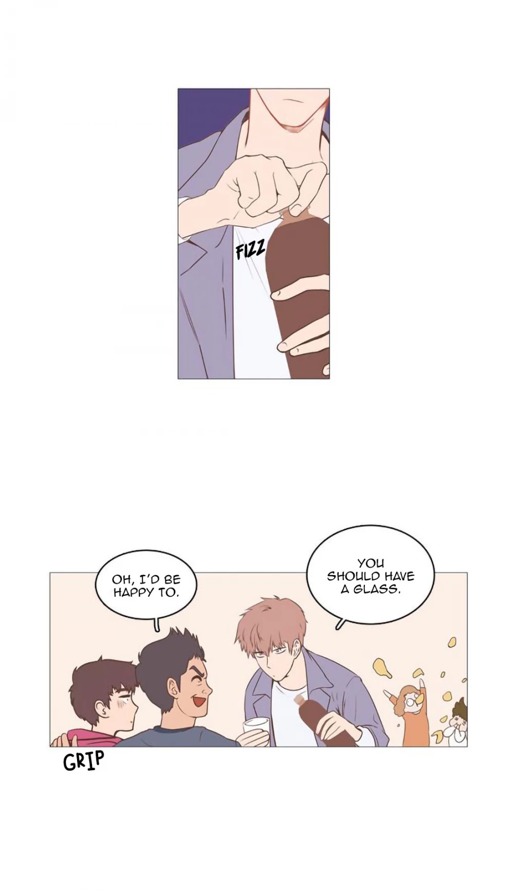 A Strange Joke Chapter 9 page 7 - Chapter 9
