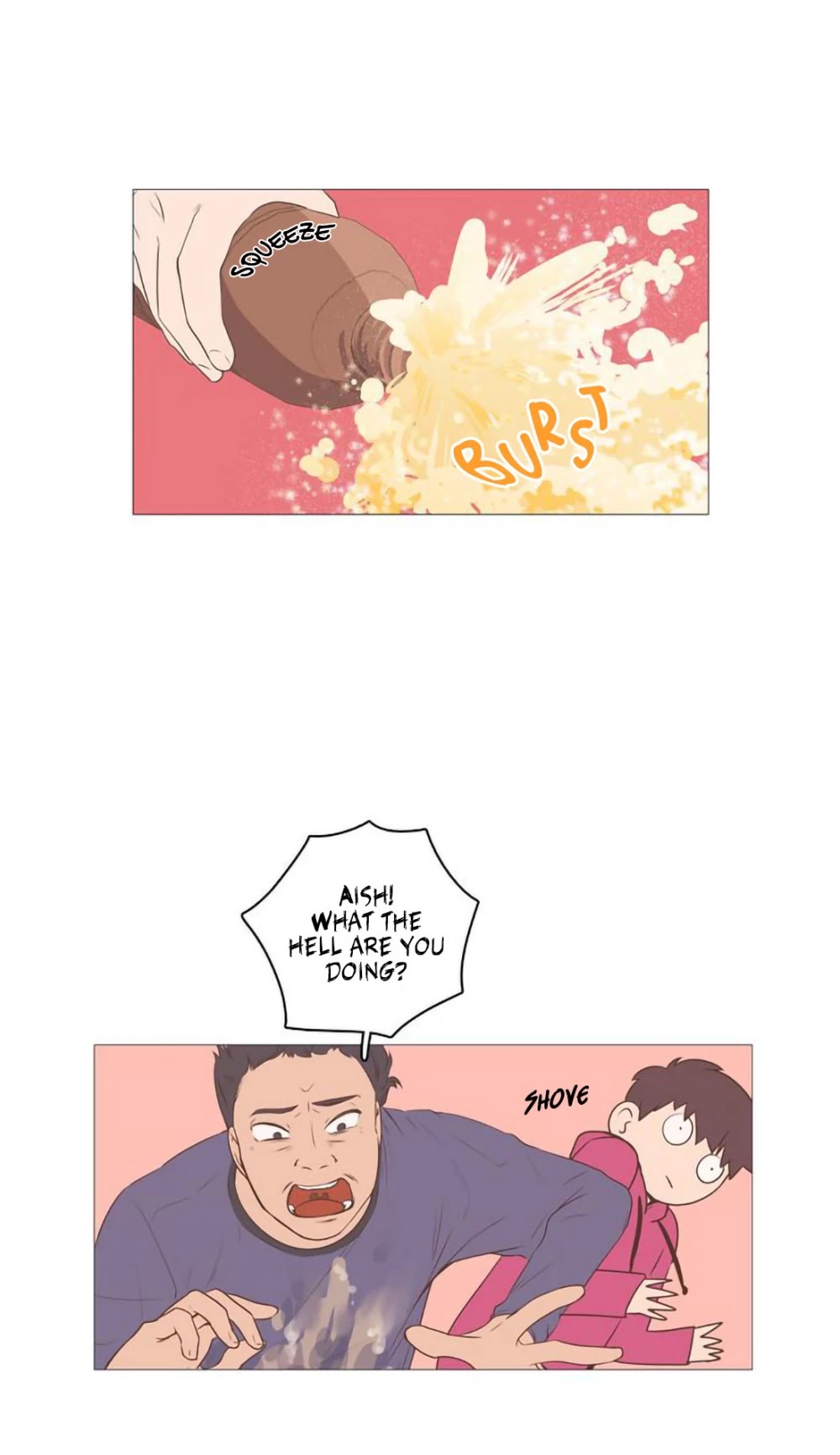 A Strange Joke Chapter 9 page 8 - Chapter 9