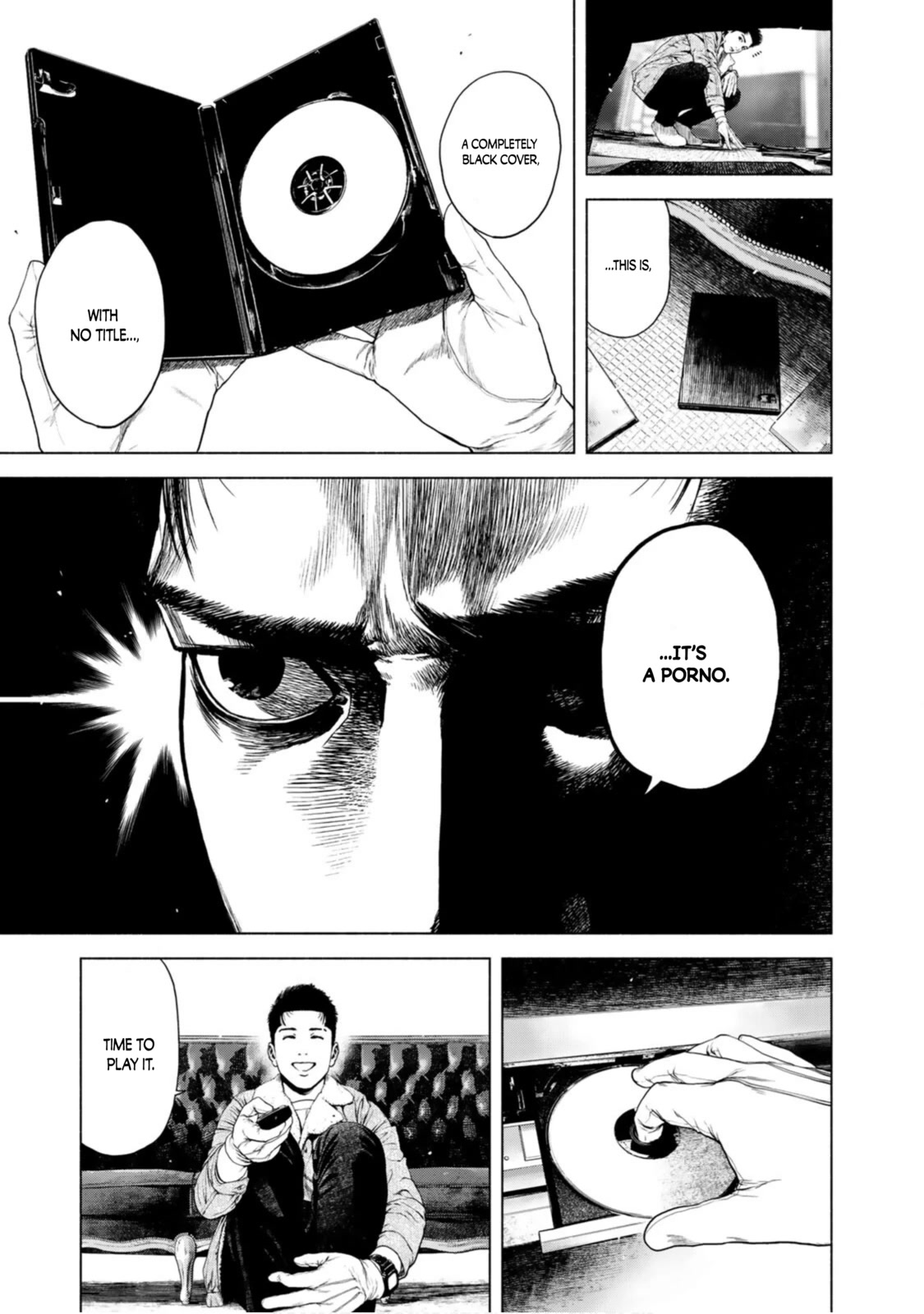 A Suffocatingly Lonely Death Chapter 1 page 21 - Chapter 1