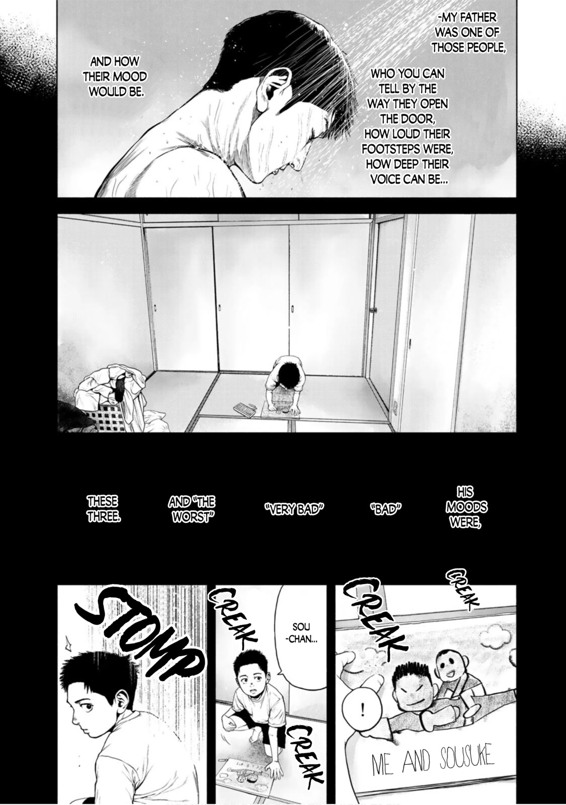 A Suffocatingly Lonely Death Chapter 1 page 32 - Chapter 1