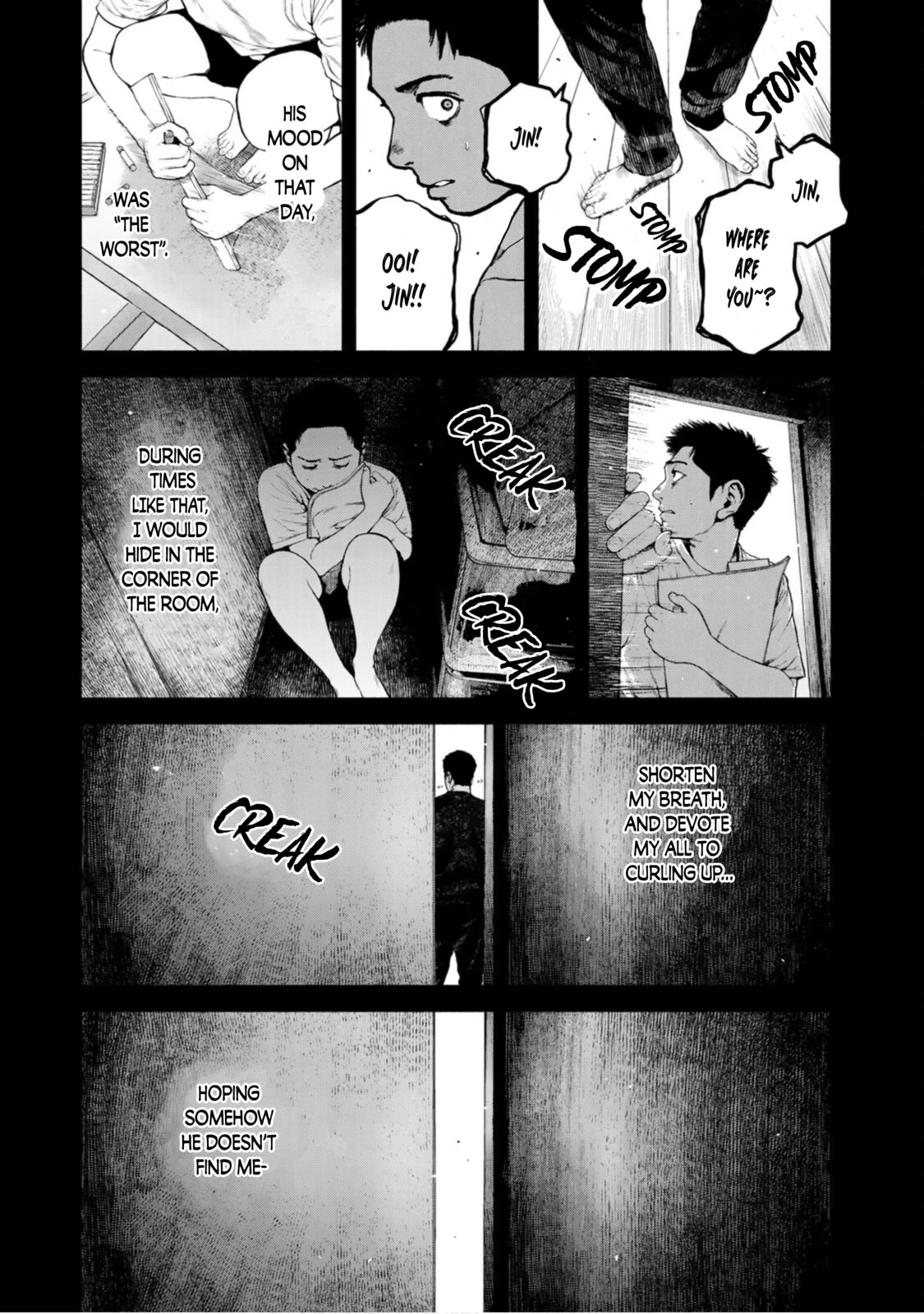 A Suffocatingly Lonely Death Chapter 1 page 33 - Chapter 1
