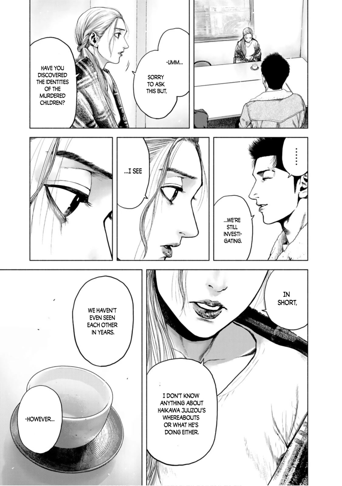 A Suffocatingly Lonely Death Chapter 1 page 47 - Chapter 1