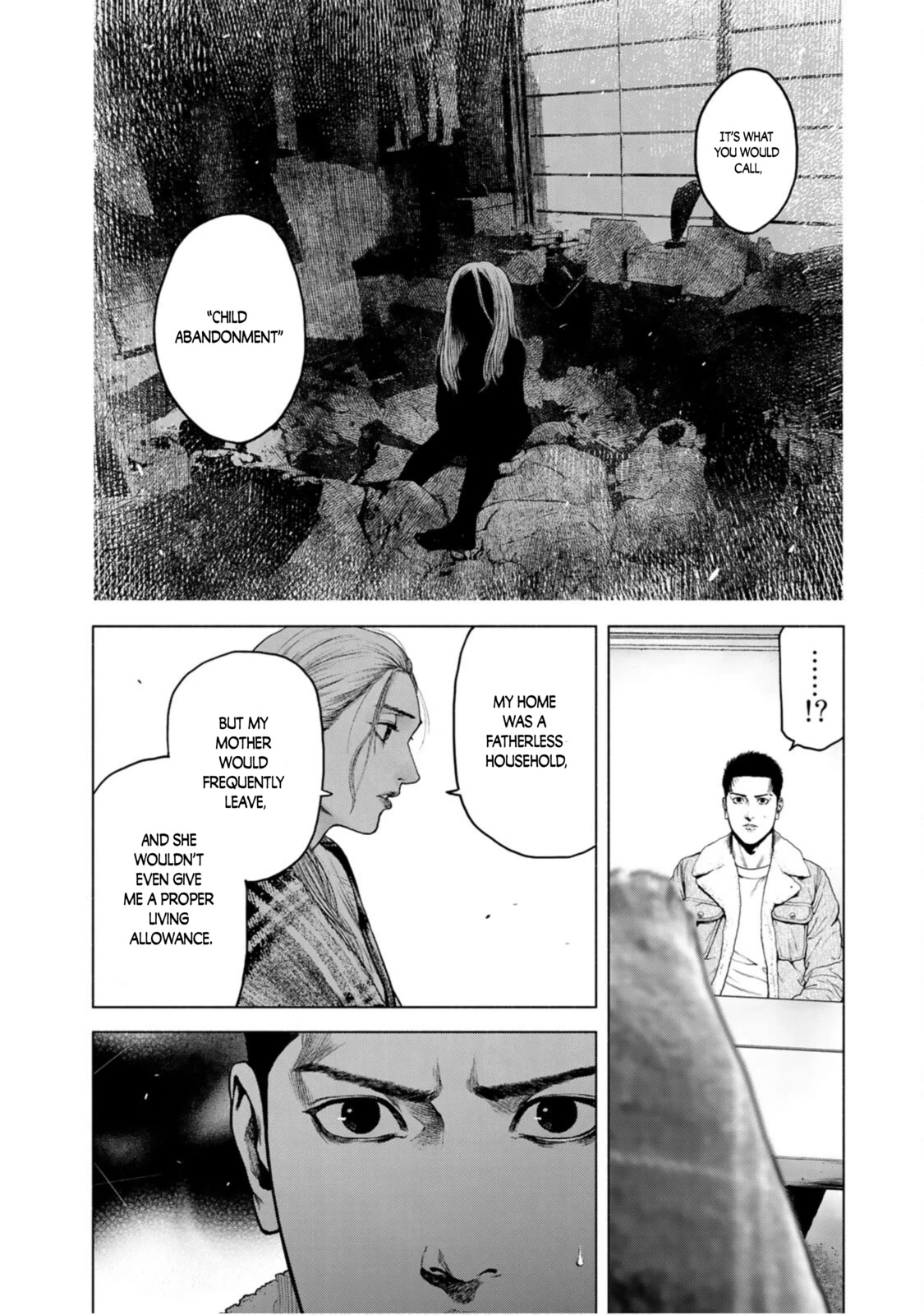 A Suffocatingly Lonely Death Chapter 1 page 50 - Chapter 1