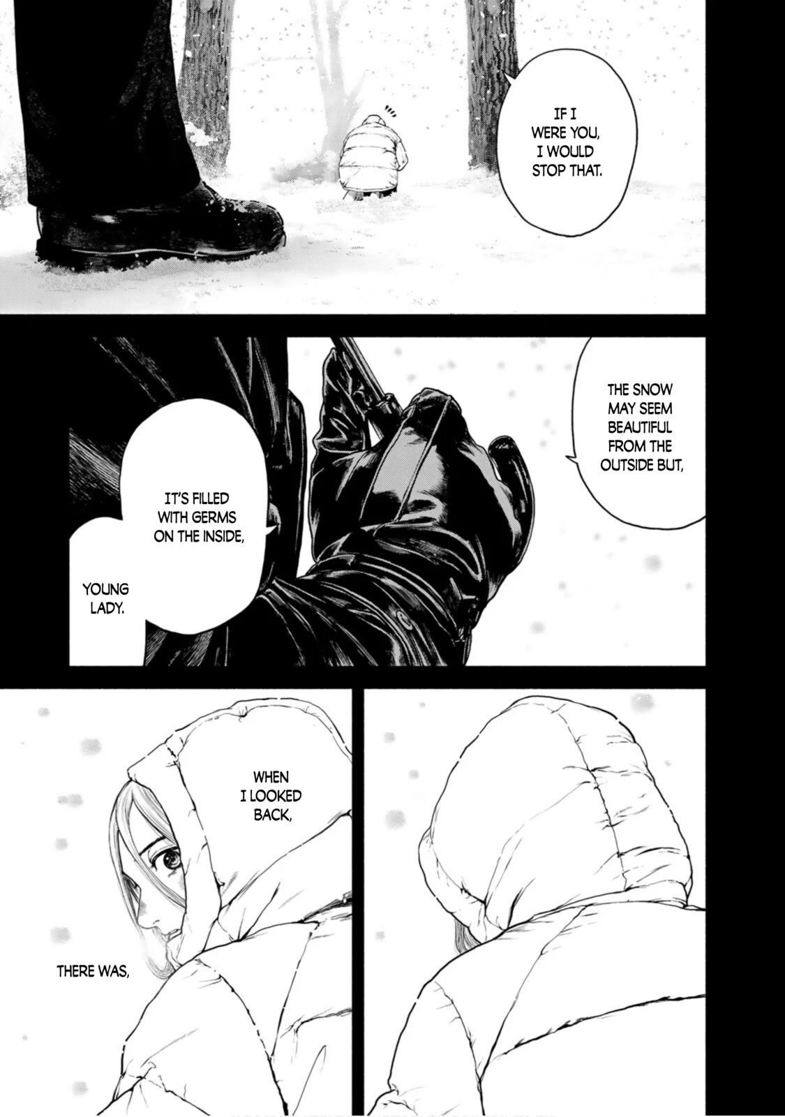A Suffocatingly Lonely Death Chapter 1 page 54 - Chapter 1