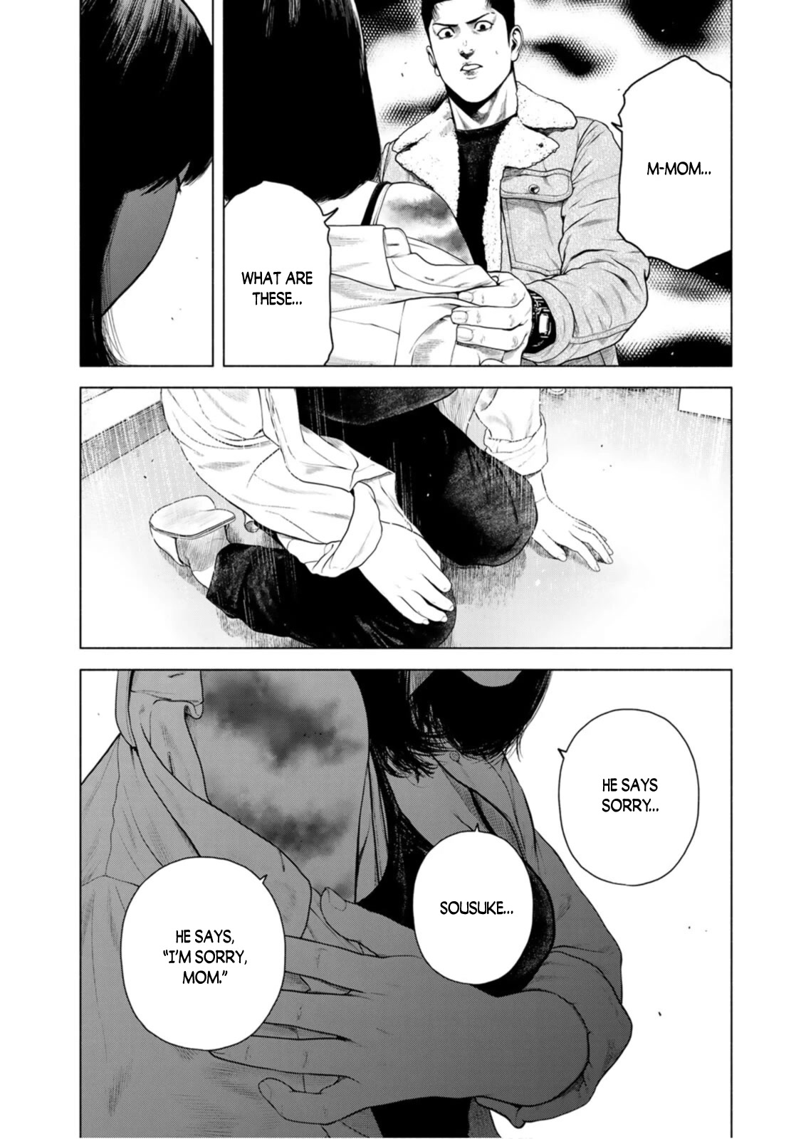 A Suffocatingly Lonely Death Chapter 10 page 13 - Chapter 10