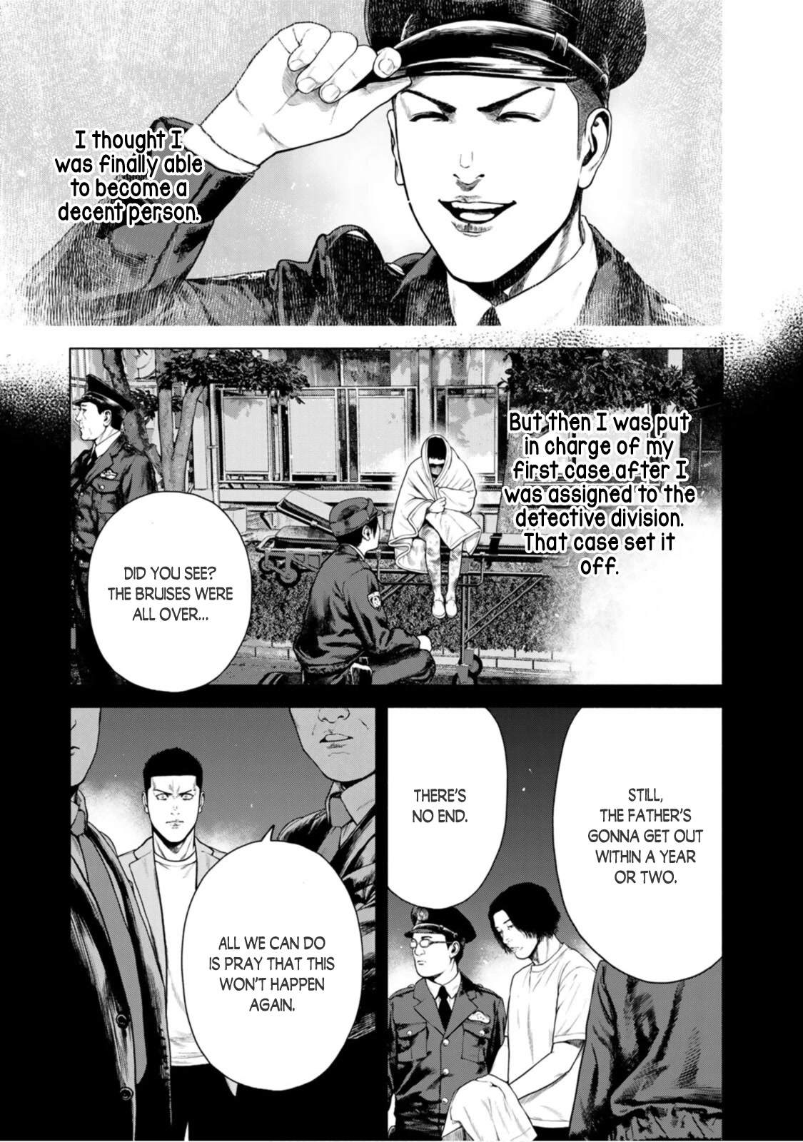 A Suffocatingly Lonely Death Chapter 11 page 14 - Chapter 11