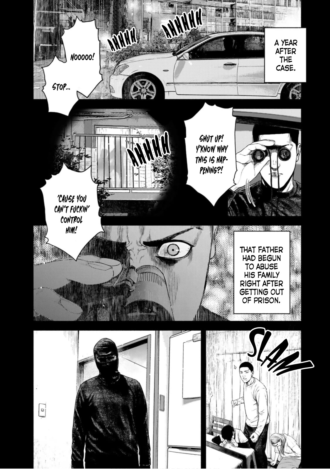 A Suffocatingly Lonely Death Chapter 11 page 15 - Chapter 11