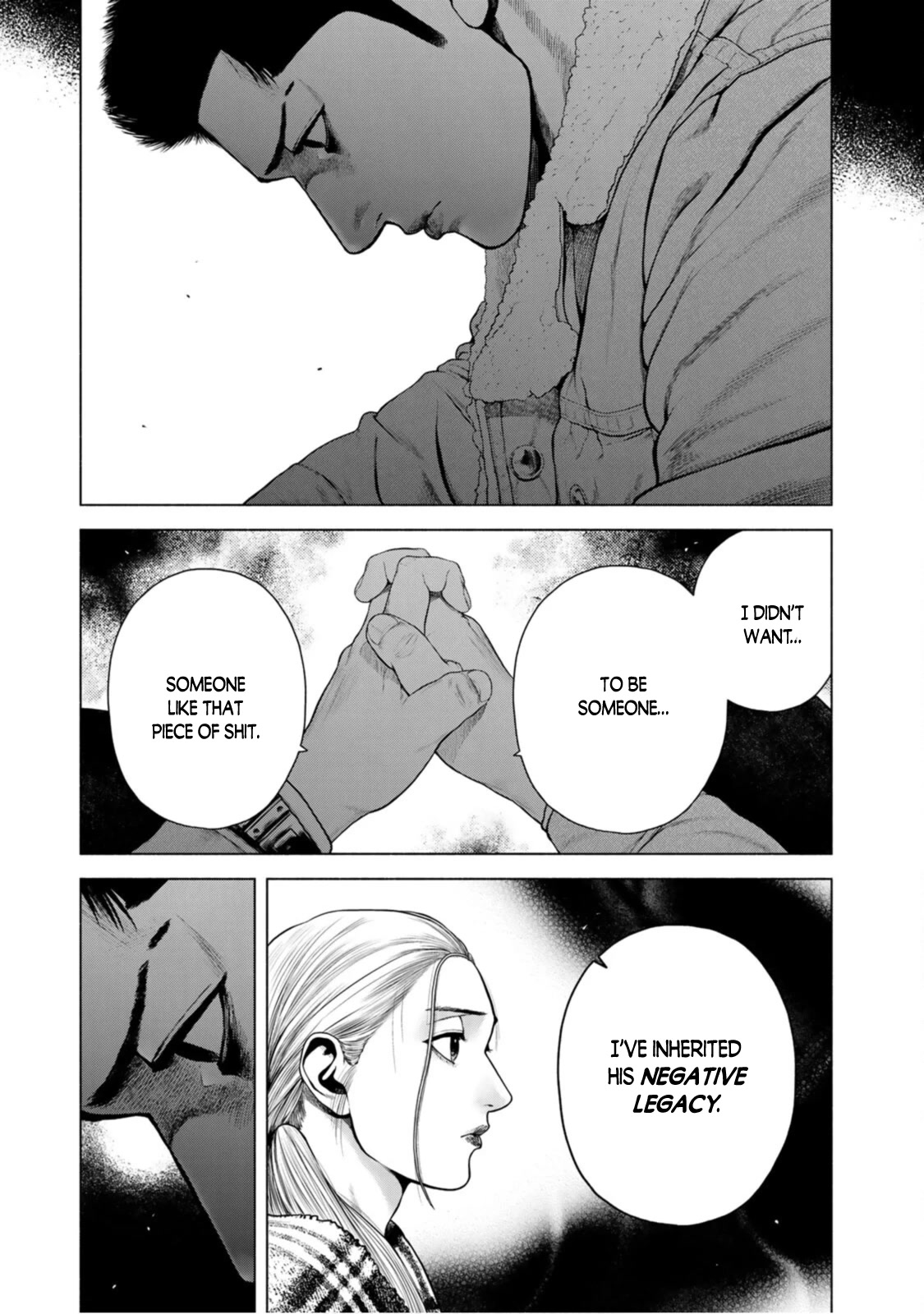 A Suffocatingly Lonely Death Chapter 11 page 18 - Chapter 11