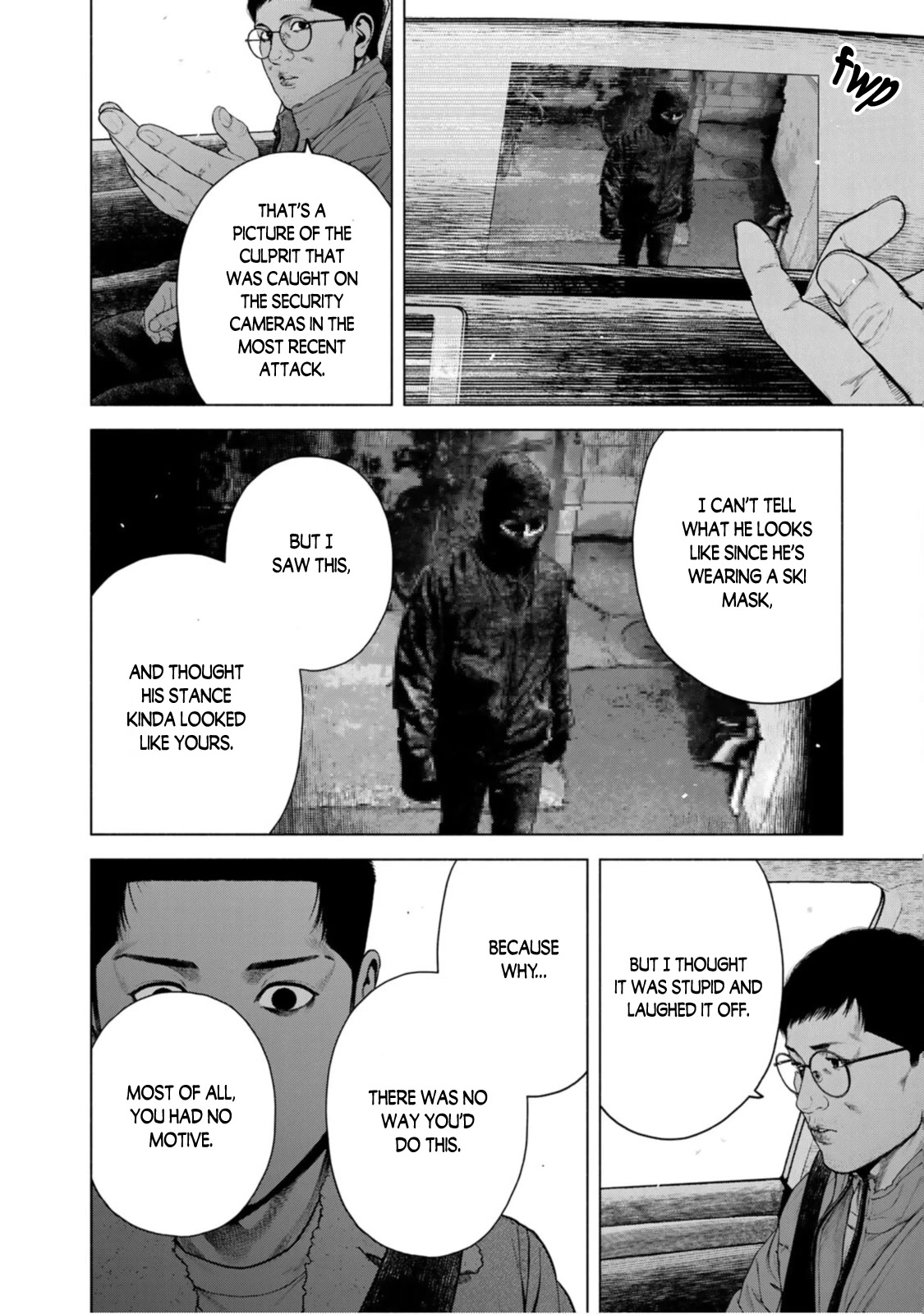 A Suffocatingly Lonely Death Chapter 11 page 3 - Chapter 11