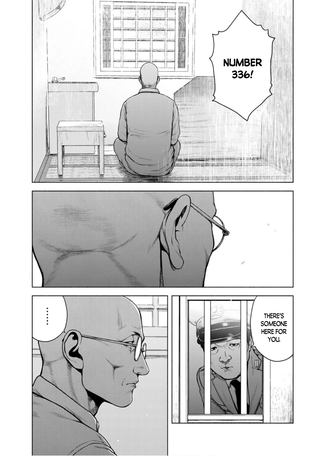 A Suffocatingly Lonely Death Chapter 11 page 33 - Chapter 11