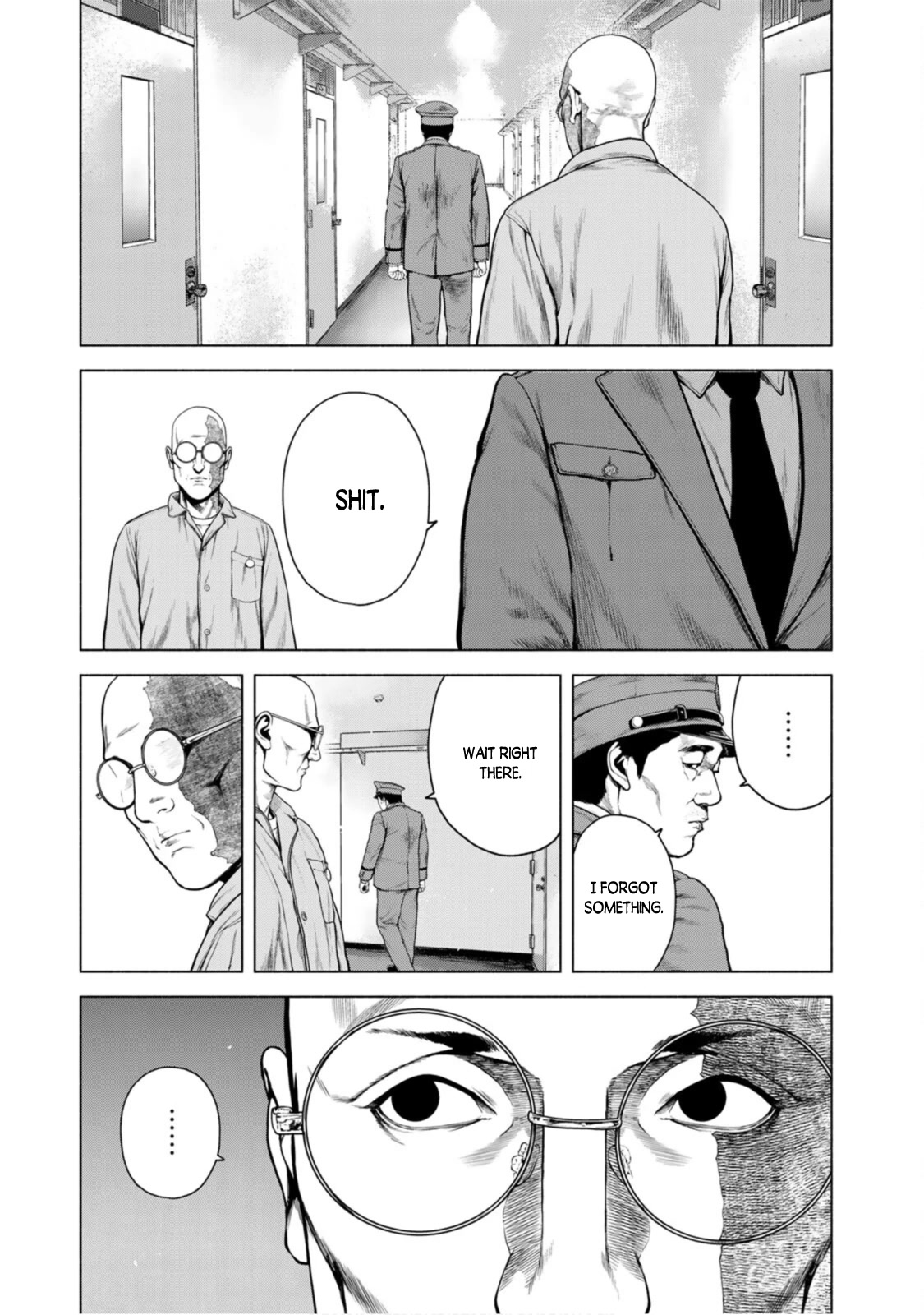 A Suffocatingly Lonely Death Chapter 11 page 34 - Chapter 11