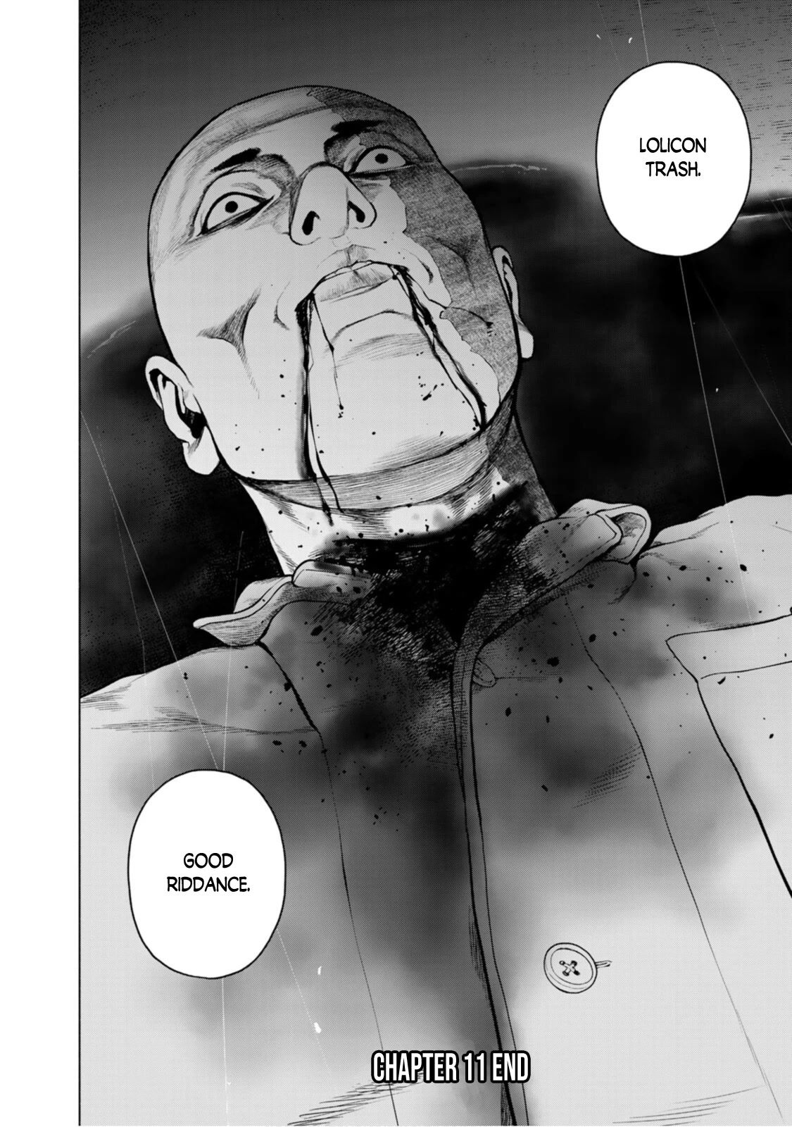 A Suffocatingly Lonely Death Chapter 11 page 39 - Chapter 11