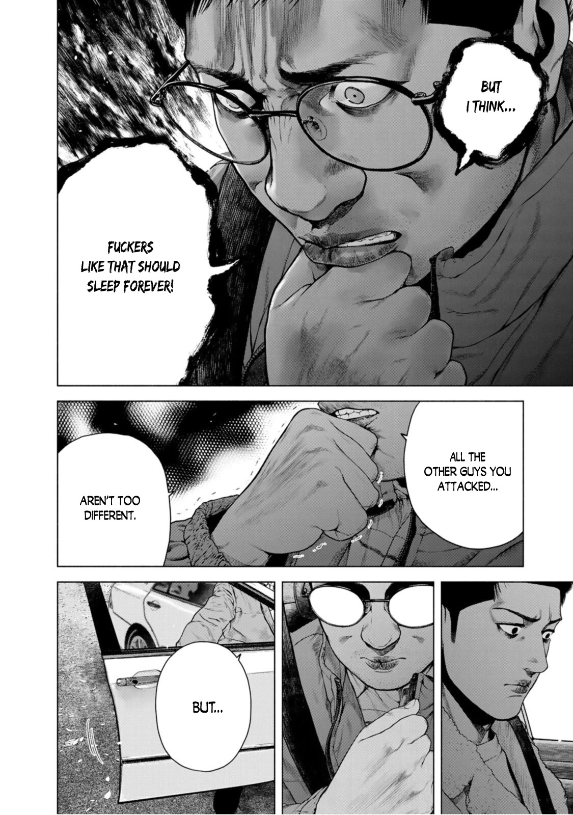A Suffocatingly Lonely Death Chapter 11 page 7 - Chapter 11