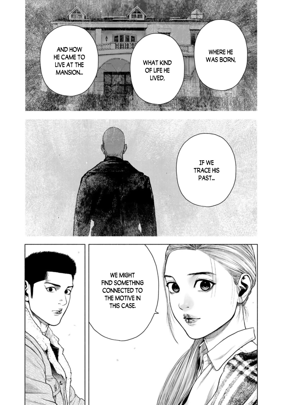 A Suffocatingly Lonely Death Chapter 12 page 26 - Chapter 12