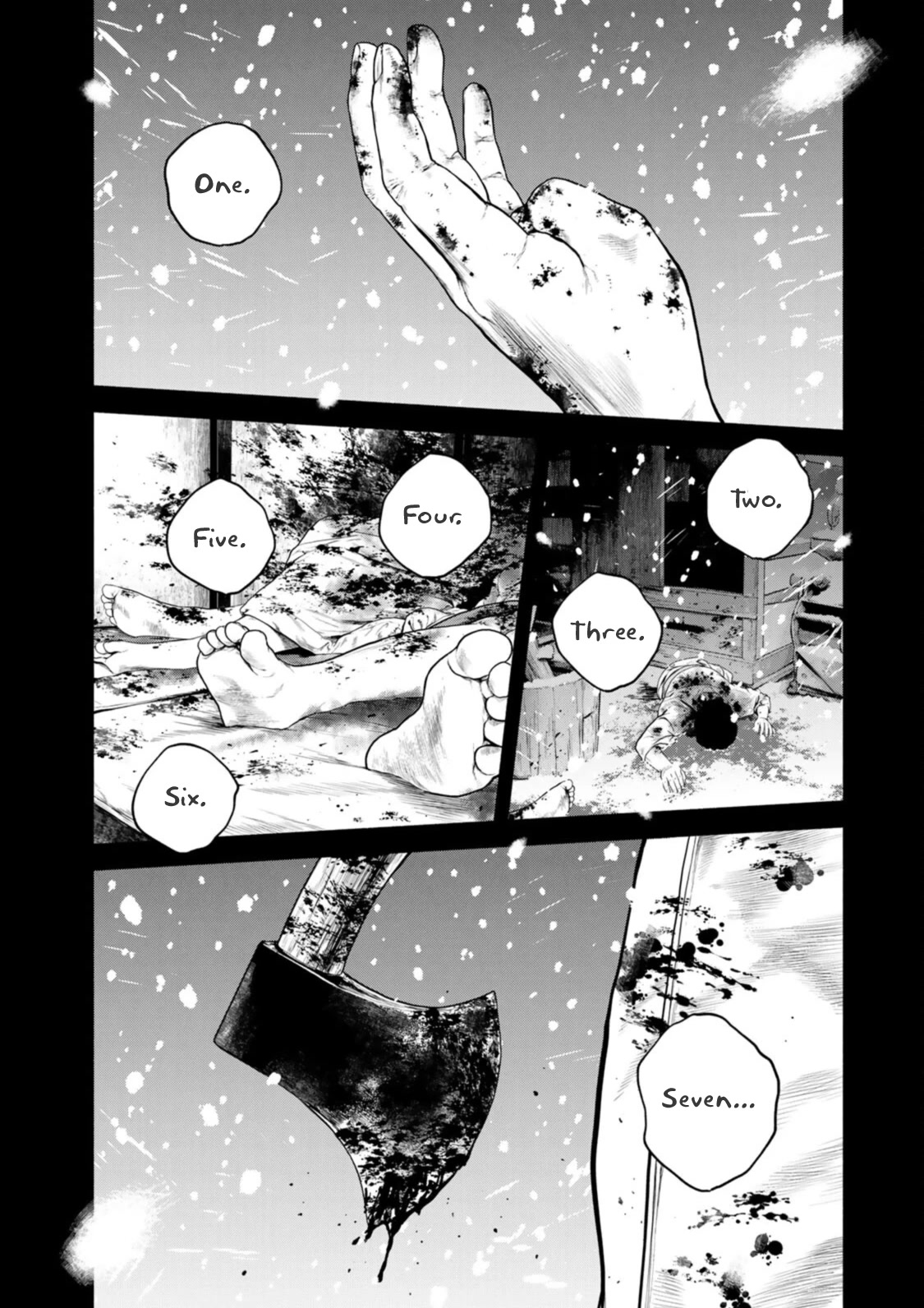 A Suffocatingly Lonely Death Chapter 12 page 5 - Chapter 12