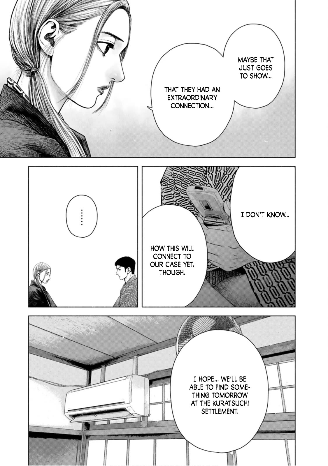 A Suffocatingly Lonely Death Chapter 14 page 25 - Chapter 14