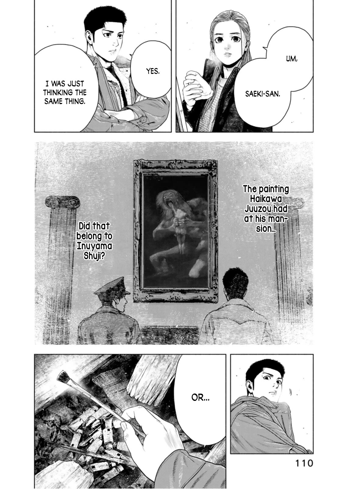 A Suffocatingly Lonely Death Chapter 15 page 24 - Chapter 15