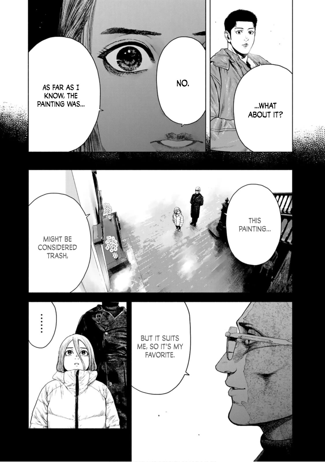 A Suffocatingly Lonely Death Chapter 15 page 27 - Chapter 15