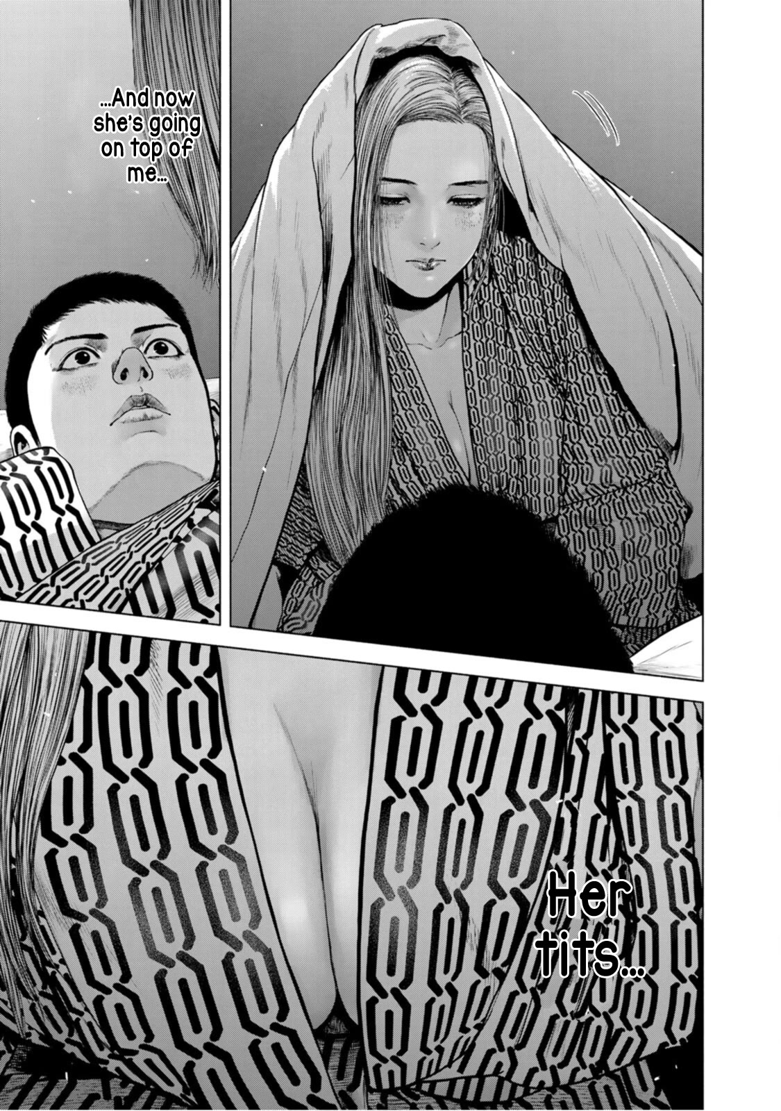 A Suffocatingly Lonely Death Chapter 15 page 3 - Chapter 15
