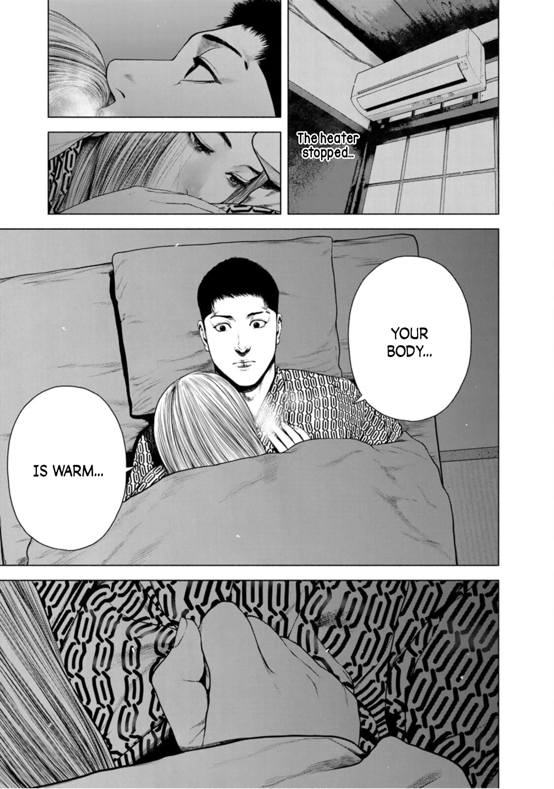 A Suffocatingly Lonely Death Chapter 15 page 5 - Chapter 15