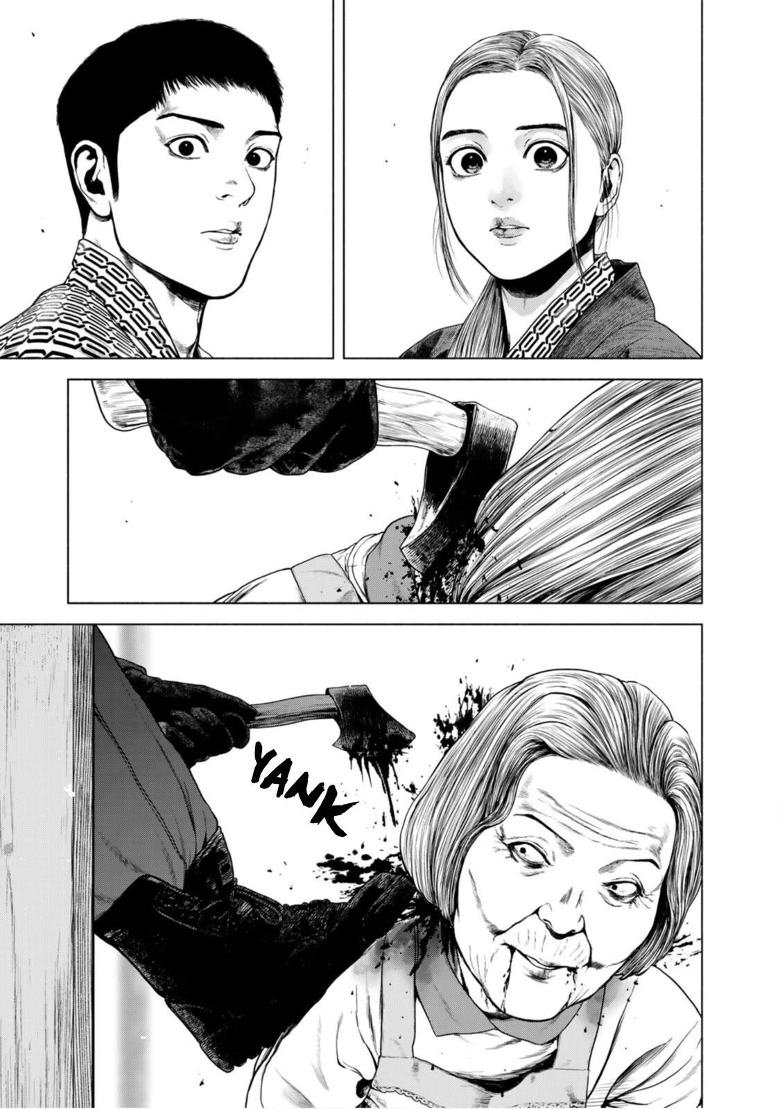 A Suffocatingly Lonely Death Chapter 16 page 11 - Chapter 16