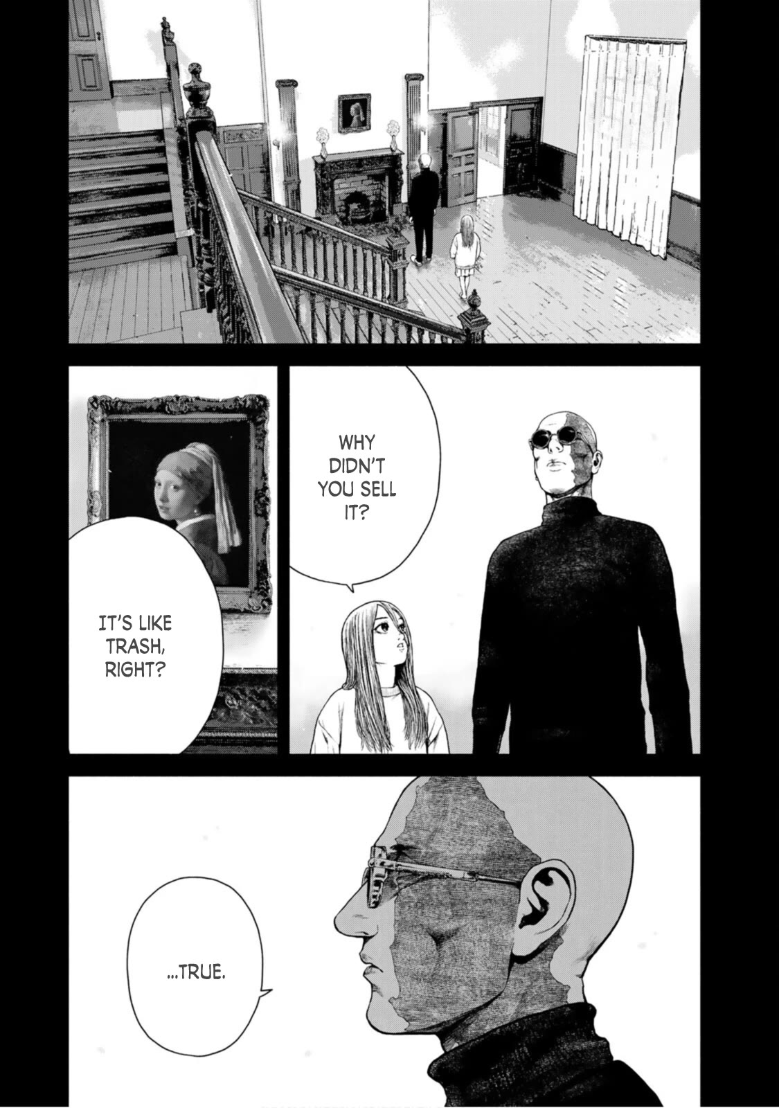 A Suffocatingly Lonely Death Chapter 16 page 5 - Chapter 16