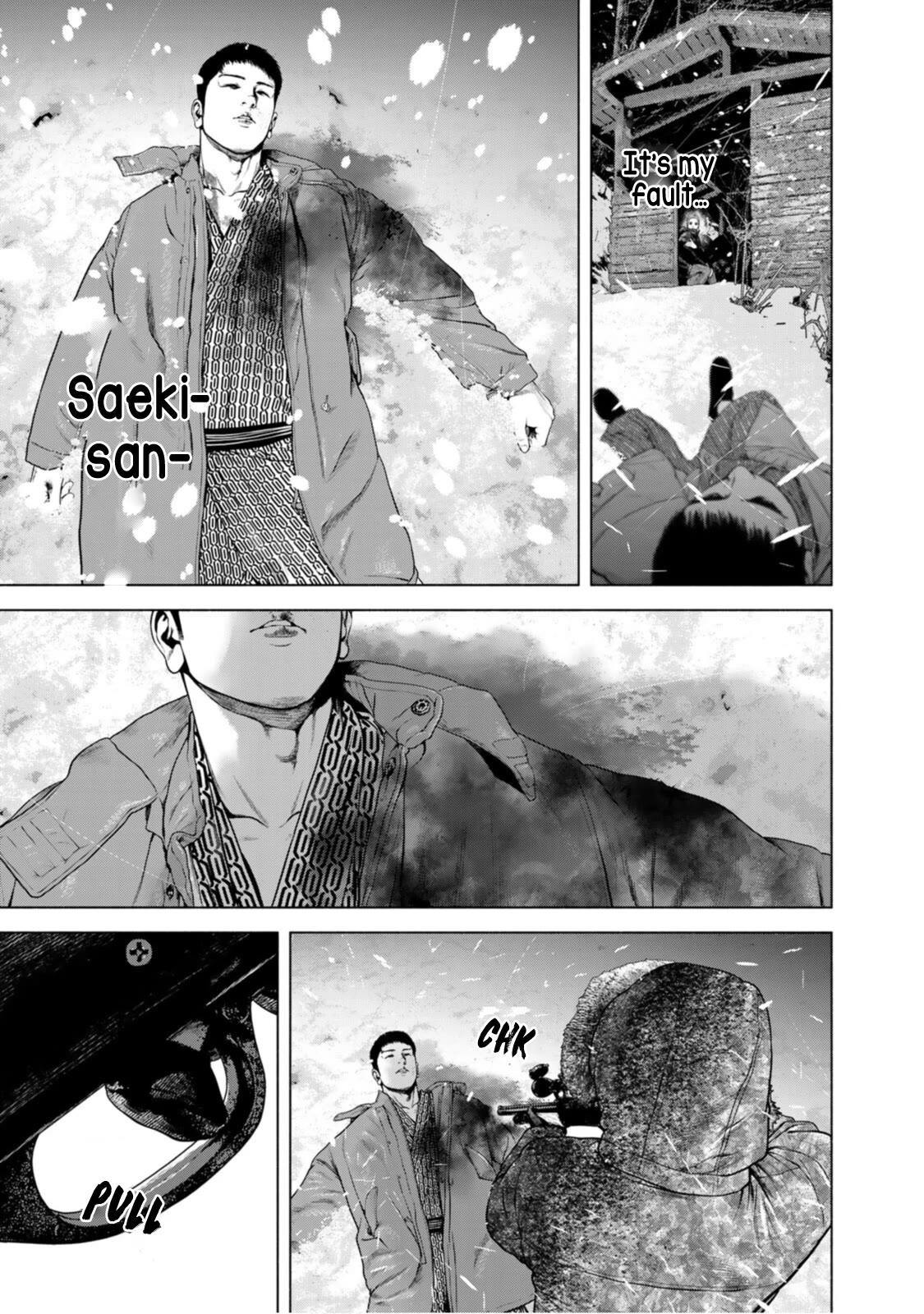A Suffocatingly Lonely Death Chapter 17 page 23 - Chapter 17