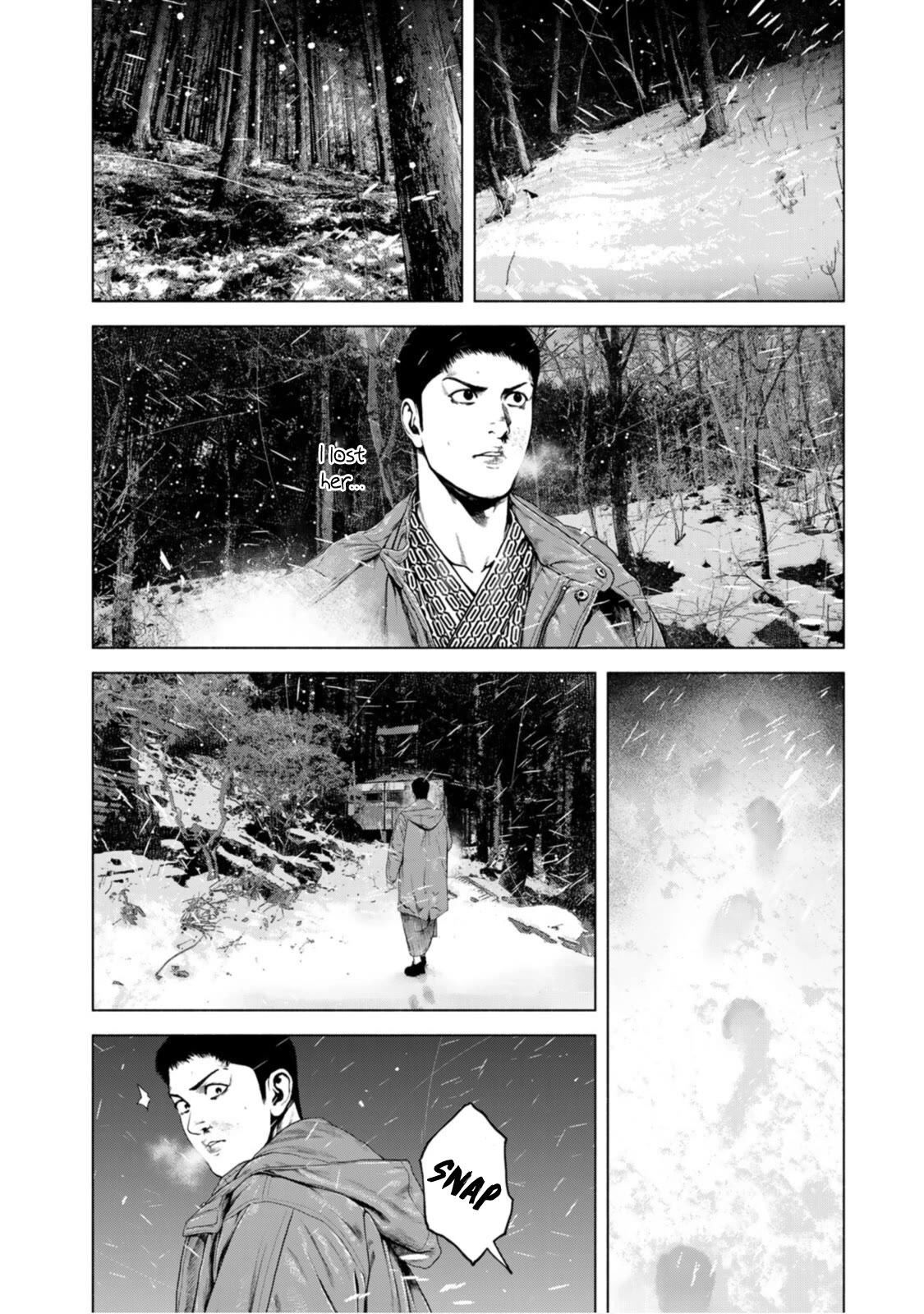 A Suffocatingly Lonely Death Chapter 17 page 6 - Chapter 17