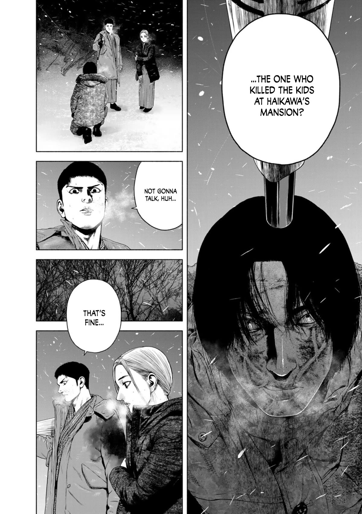 A Suffocatingly Lonely Death Chapter 18 page 10 - Chapter 18: Chapter 18