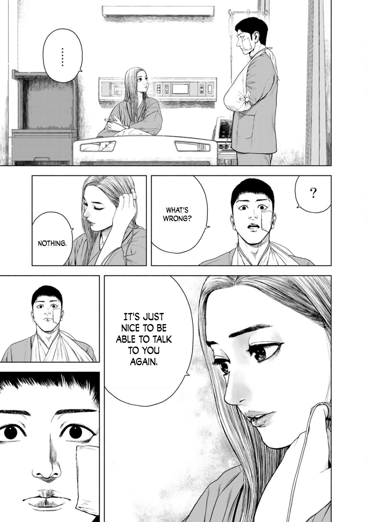 A Suffocatingly Lonely Death Chapter 18 page 21 - Chapter 18: Chapter 18