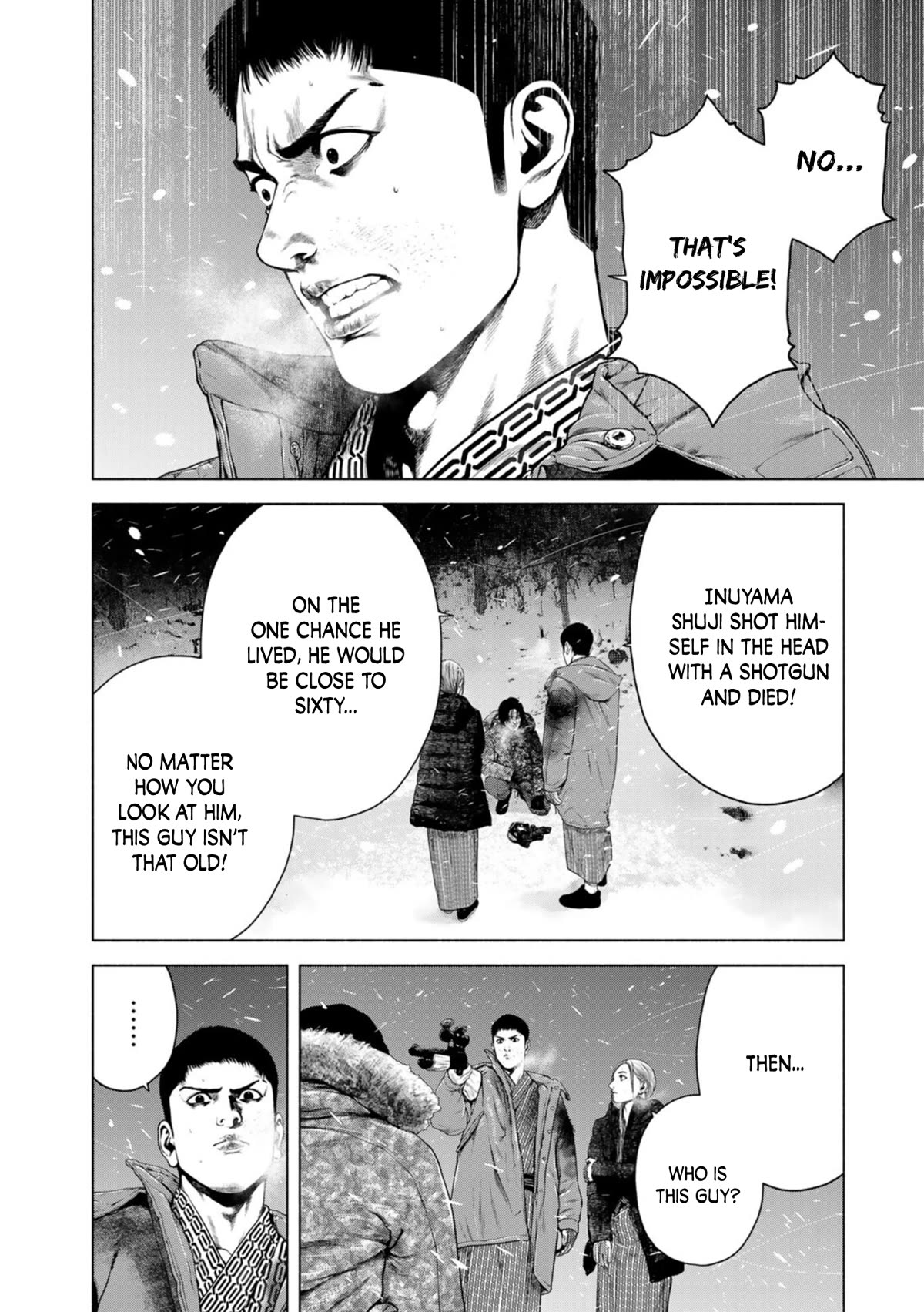 A Suffocatingly Lonely Death Chapter 18 page 8 - Chapter 18: Chapter 18