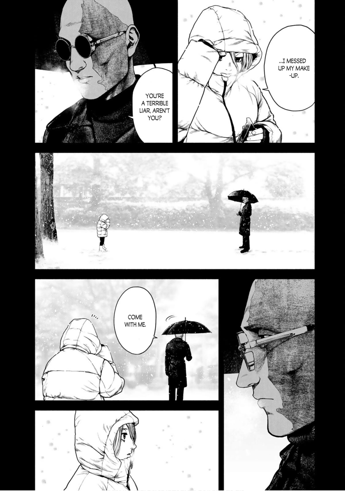 A Suffocatingly Lonely Death Chapter 2 page 10 - Chapter 2
