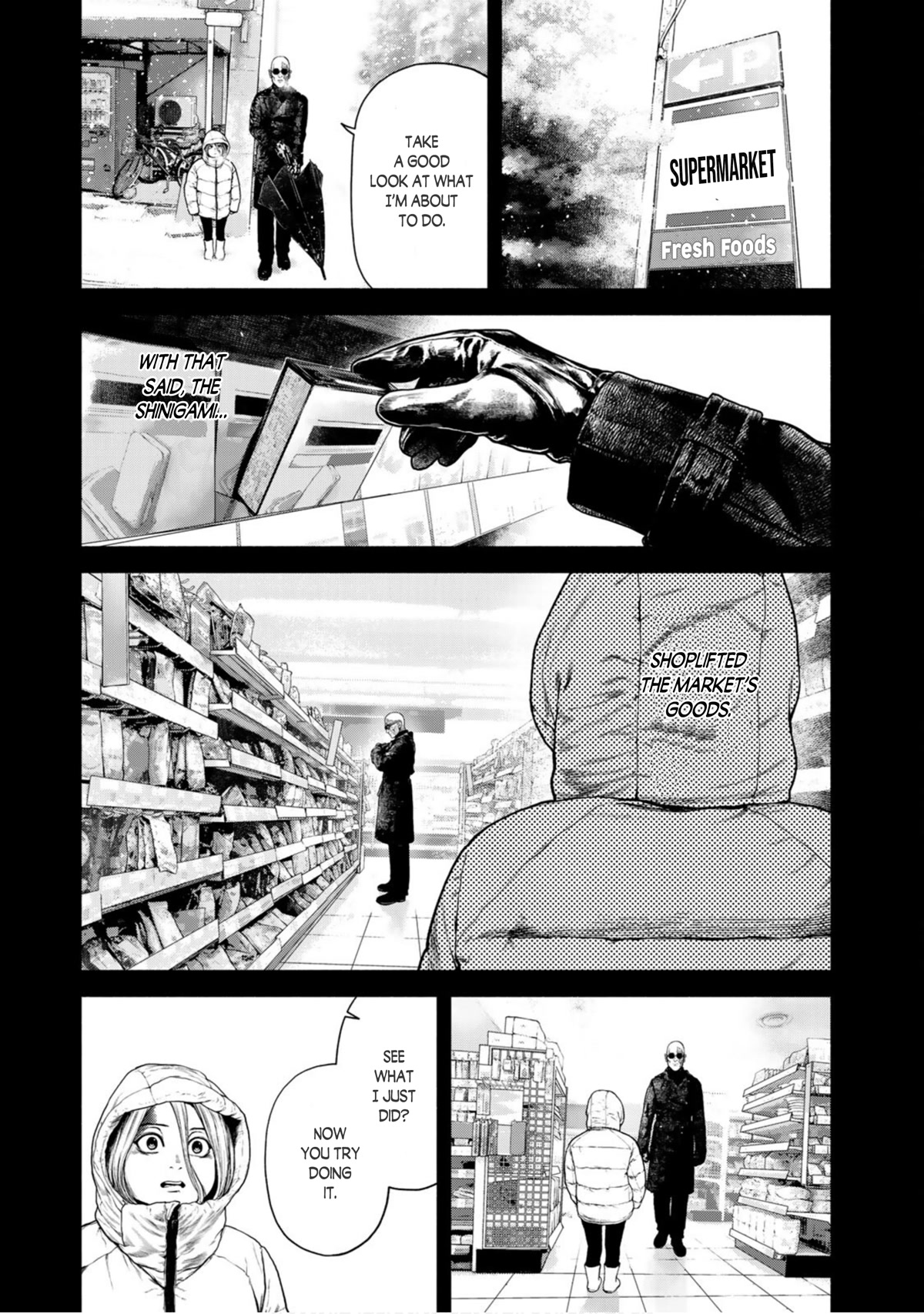 A Suffocatingly Lonely Death Chapter 2 page 11 - Chapter 2