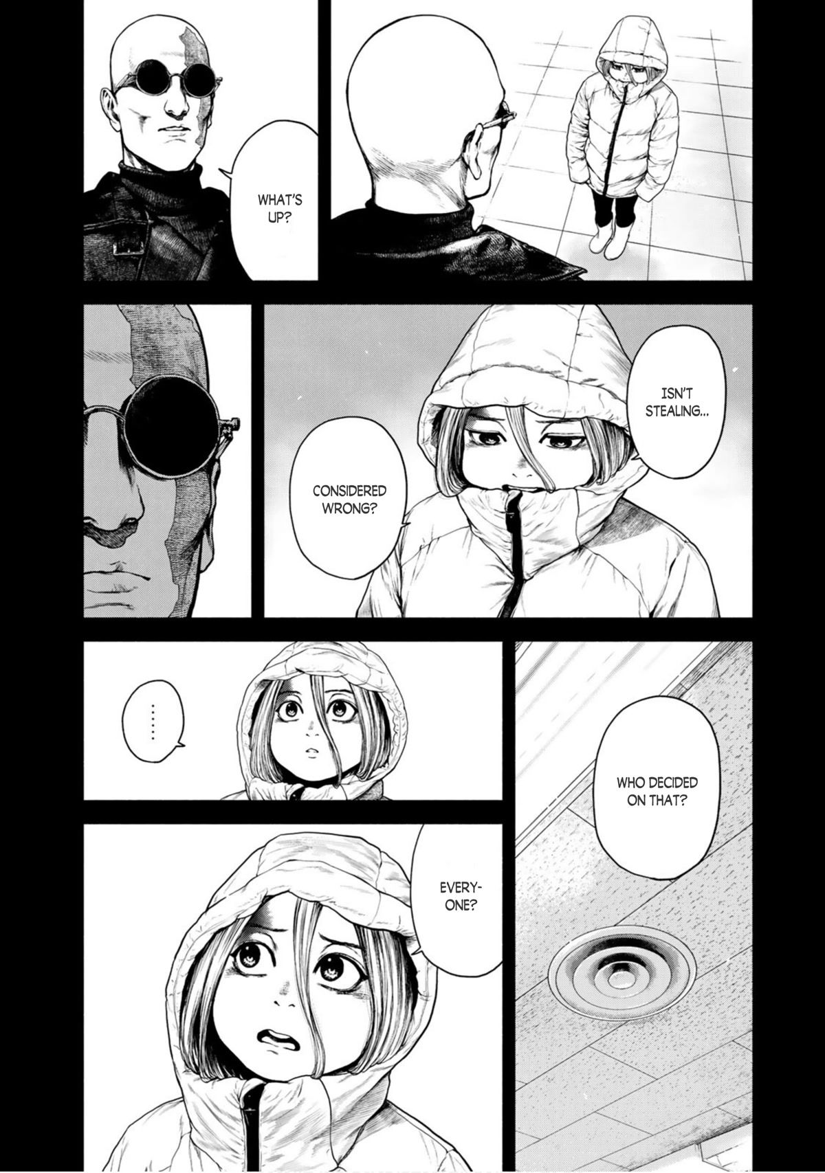A Suffocatingly Lonely Death Chapter 2 page 12 - Chapter 2