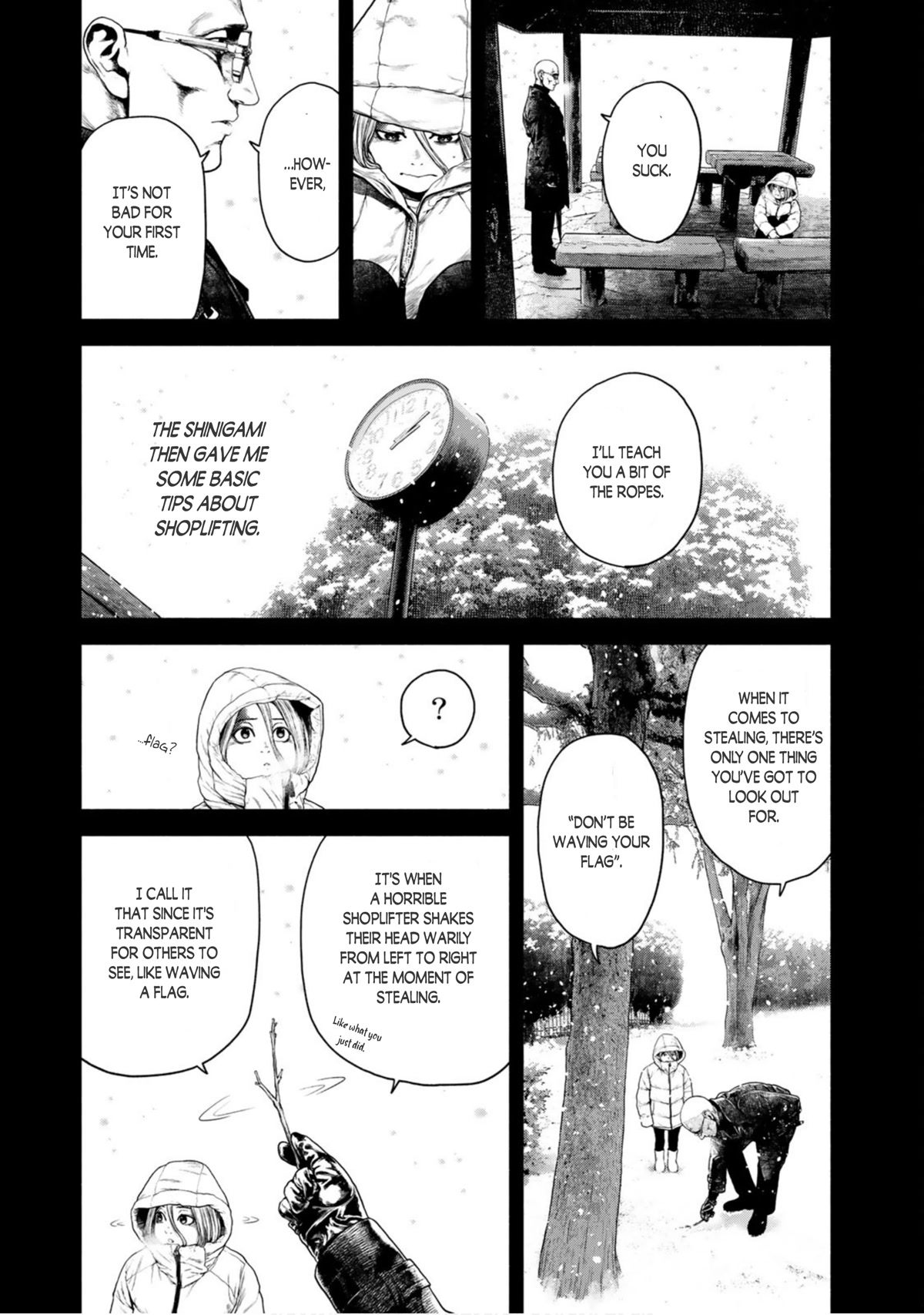 A Suffocatingly Lonely Death Chapter 2 page 17 - Chapter 2