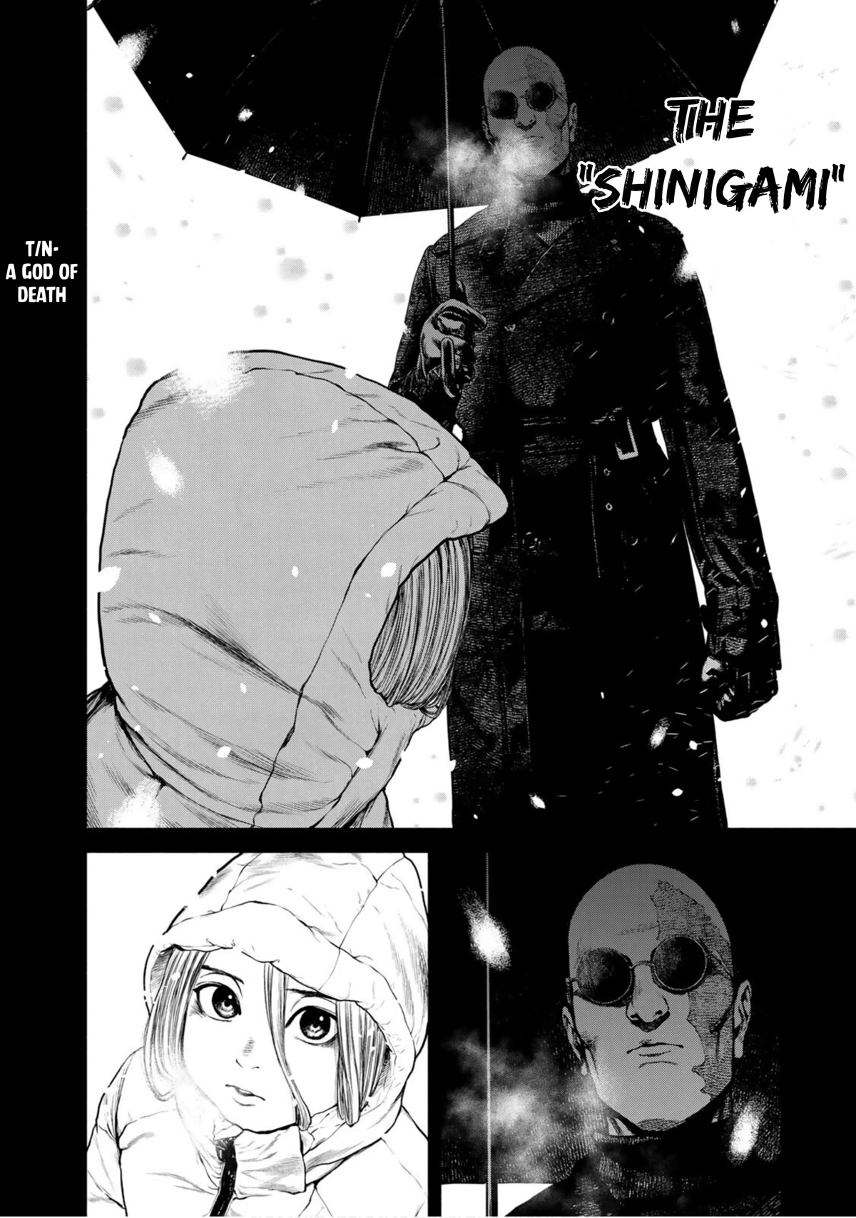 A Suffocatingly Lonely Death Chapter 2 page 2 - Chapter 2