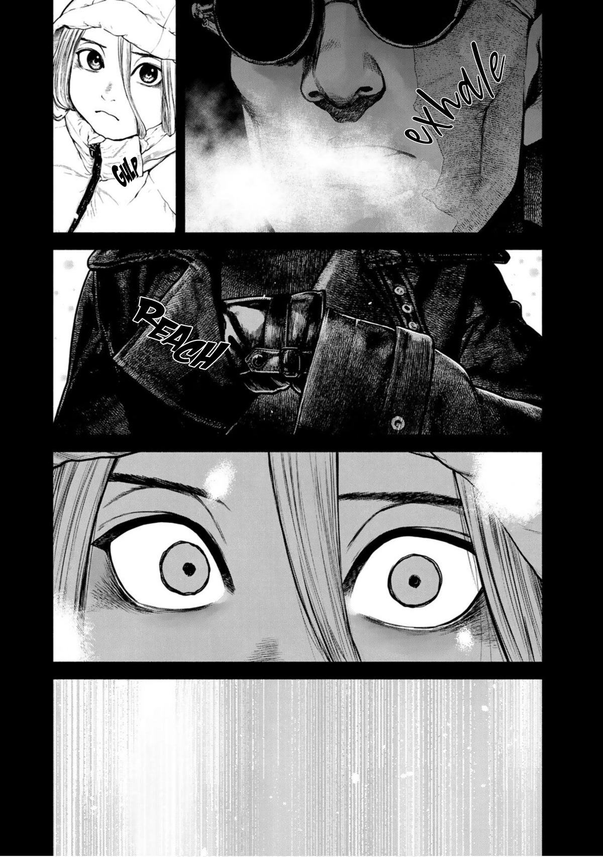 A Suffocatingly Lonely Death Chapter 2 page 3 - Chapter 2