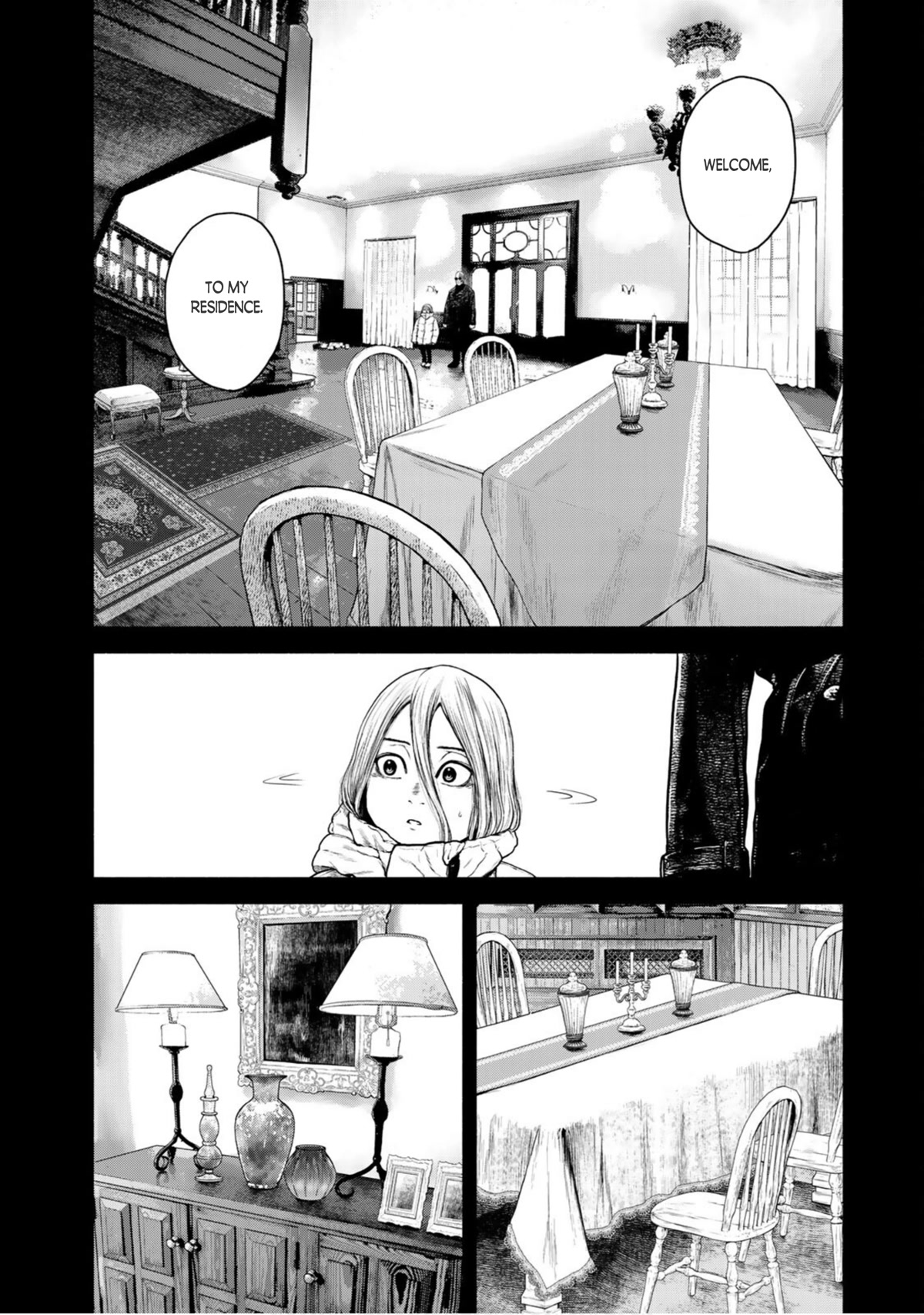 A Suffocatingly Lonely Death Chapter 2 page 34 - Chapter 2