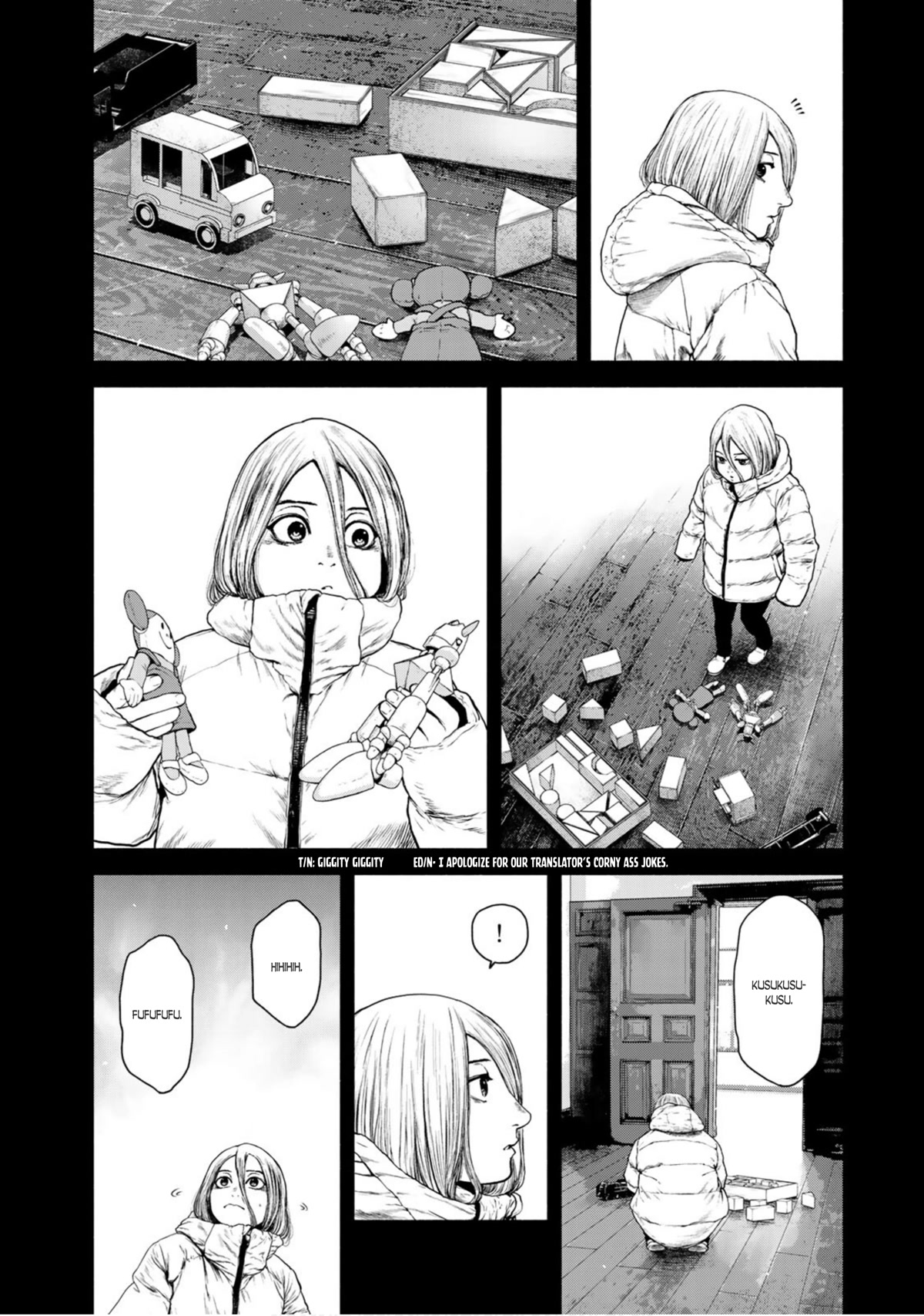 A Suffocatingly Lonely Death Chapter 2 page 36 - Chapter 2