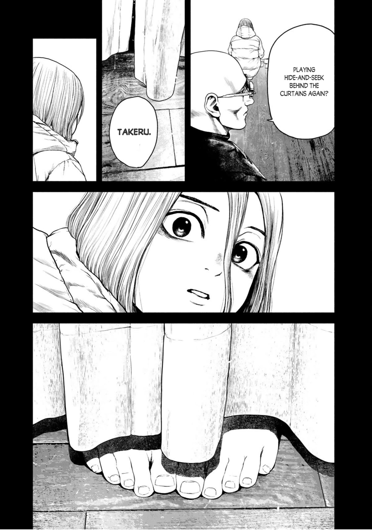 A Suffocatingly Lonely Death Chapter 2 page 37 - Chapter 2