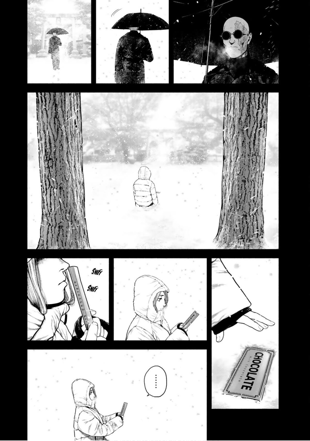 A Suffocatingly Lonely Death Chapter 2 page 5 - Chapter 2
