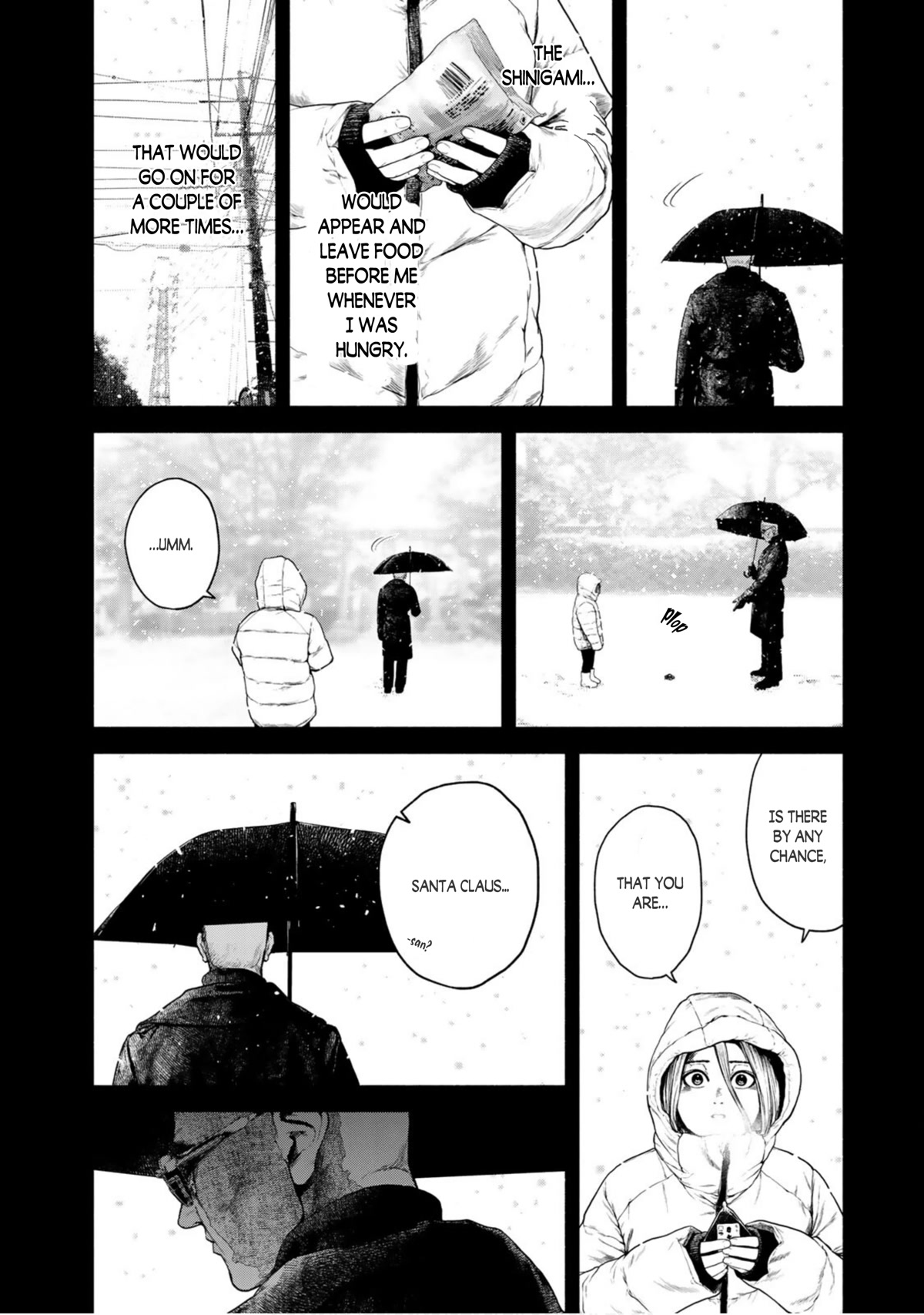A Suffocatingly Lonely Death Chapter 2 page 8 - Chapter 2
