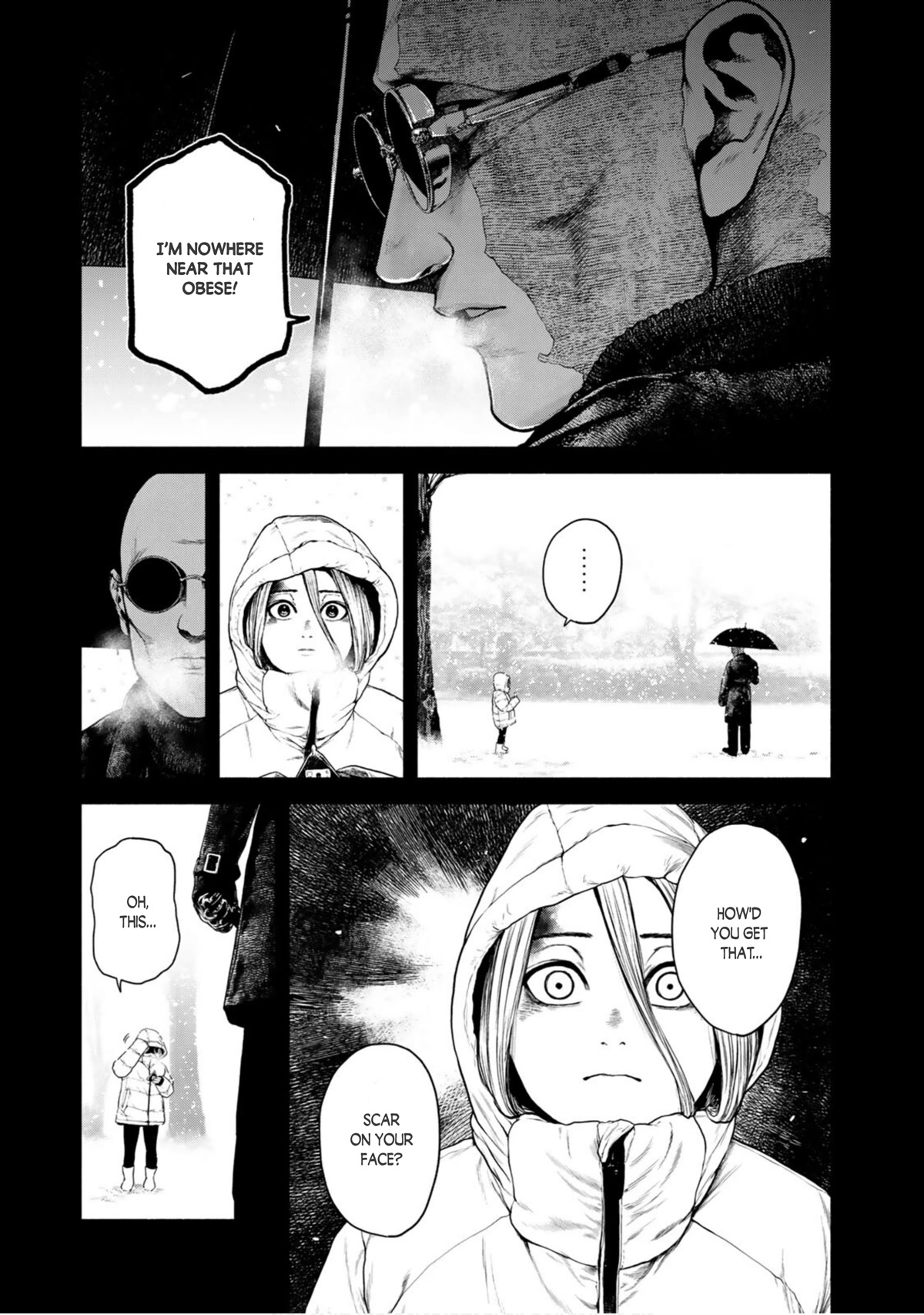 A Suffocatingly Lonely Death Chapter 2 page 9 - Chapter 2