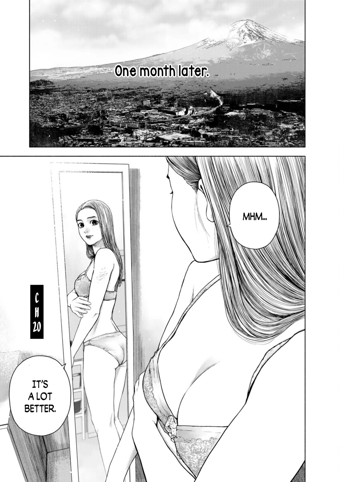 A Suffocatingly Lonely Death Chapter 20 page 1 - Chapter 20: Chapter 20