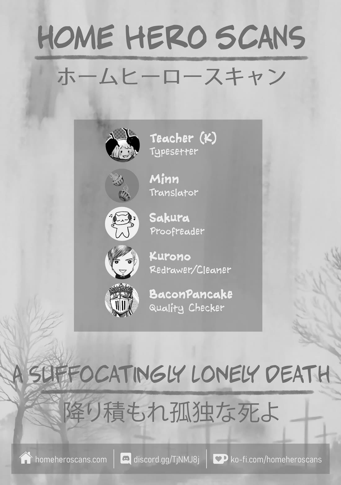 A Suffocatingly Lonely Death Chapter 20 page 21 - Chapter 20: Chapter 20