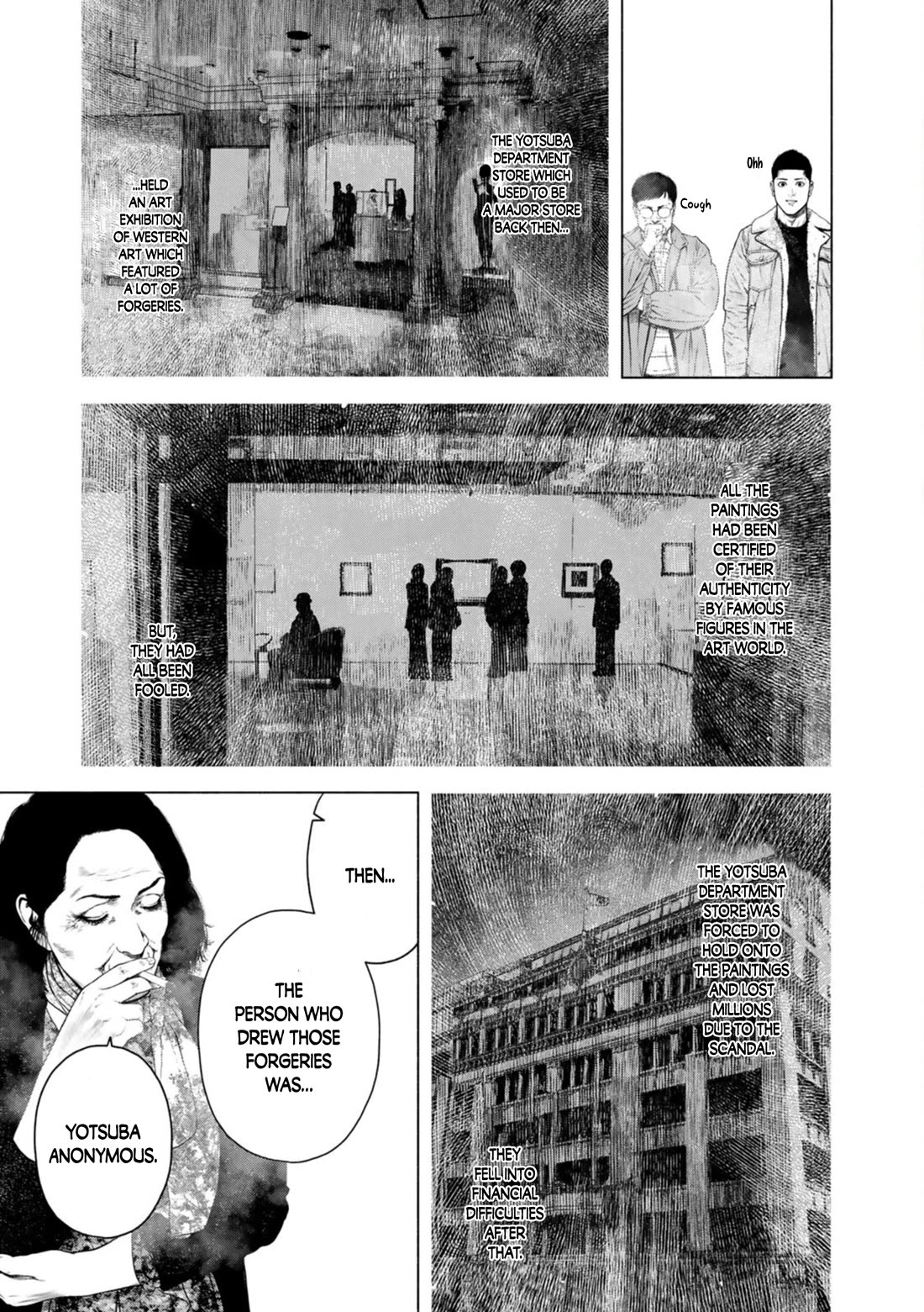 A Suffocatingly Lonely Death Chapter 20 page 7 - Chapter 20: Chapter 20