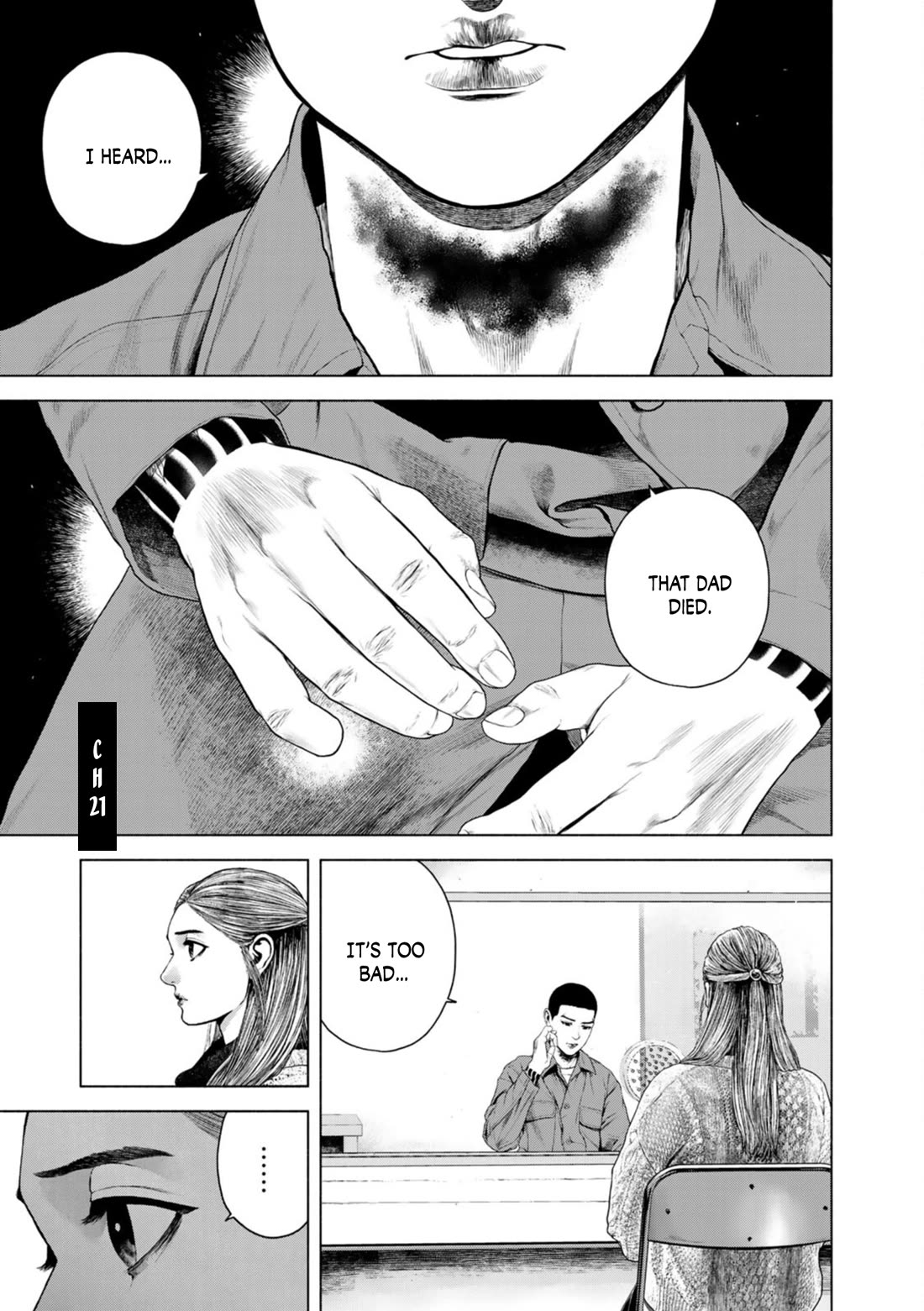 A Suffocatingly Lonely Death Chapter 21 page 1 - Chapter 21: Chapter 21