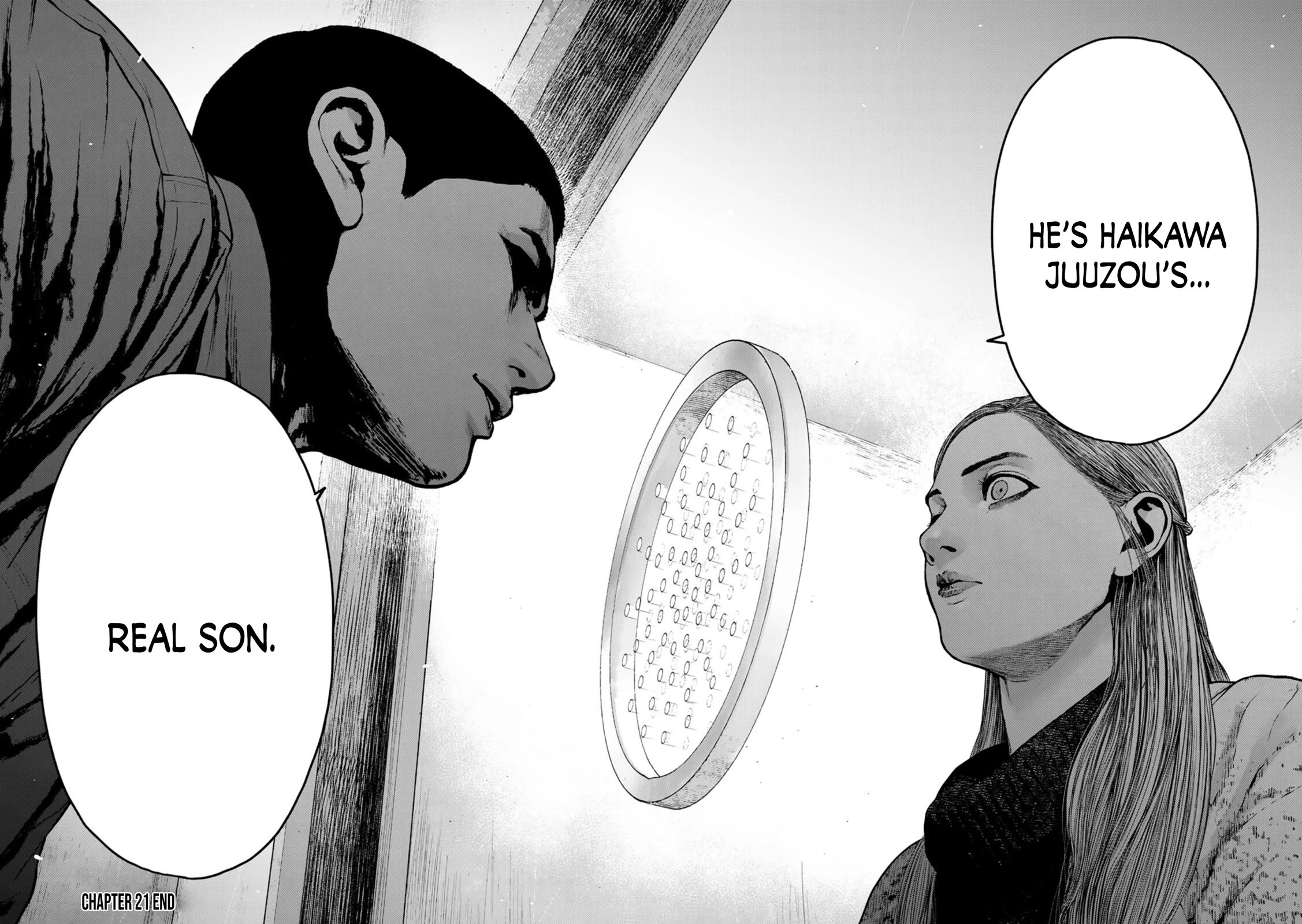 A Suffocatingly Lonely Death Chapter 21 page 20 - Chapter 21: Chapter 21